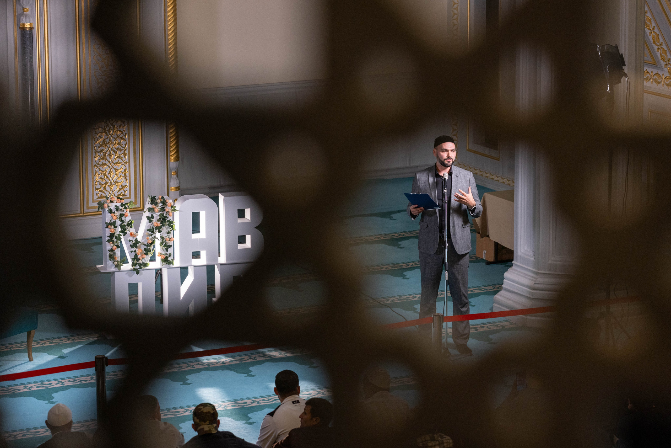 Мавлид в Московской Соборной Мечети. Рекламный, предметный, репортажный, семейный фотограф и художник в Москве