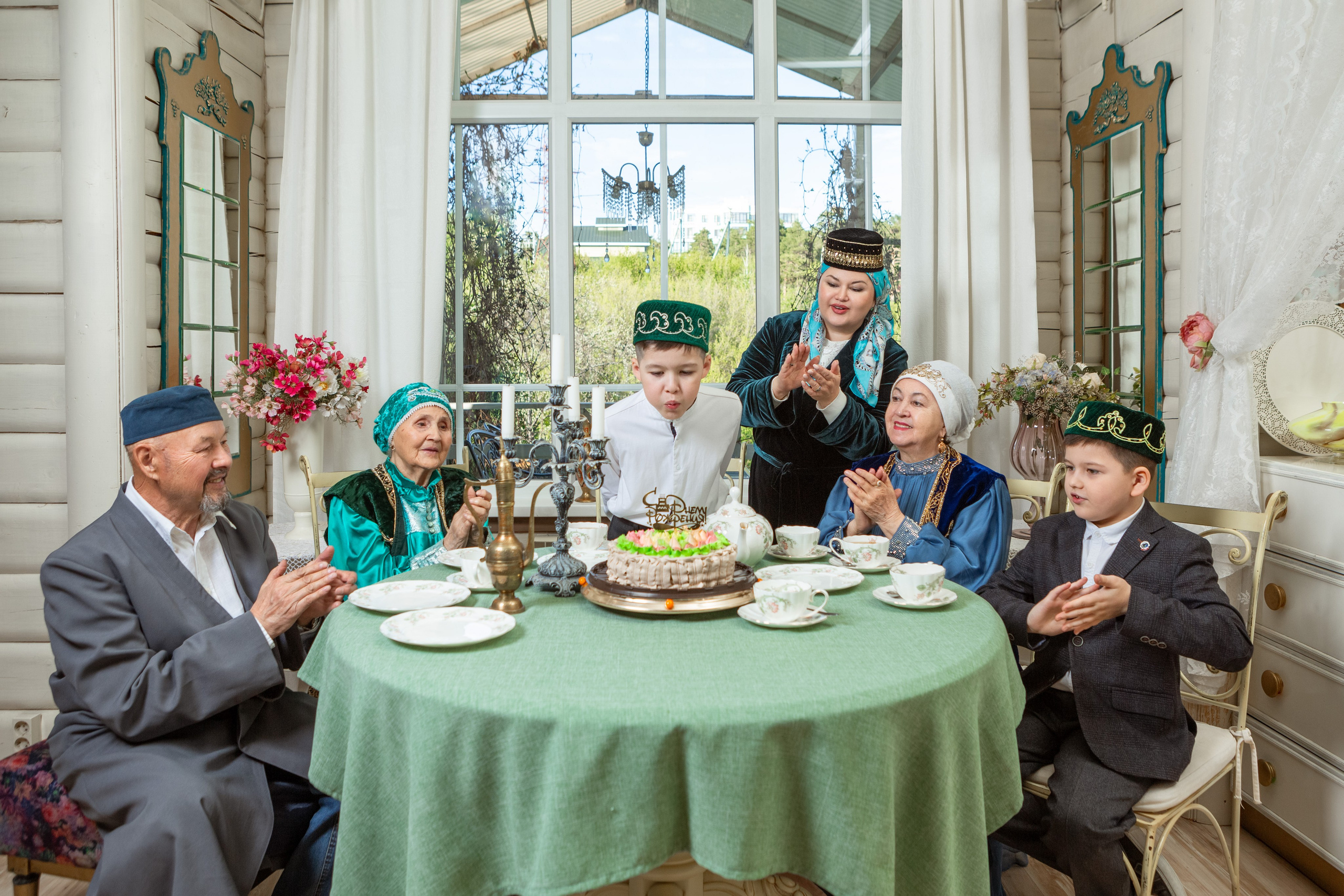 Набиулины — Исмагиловы