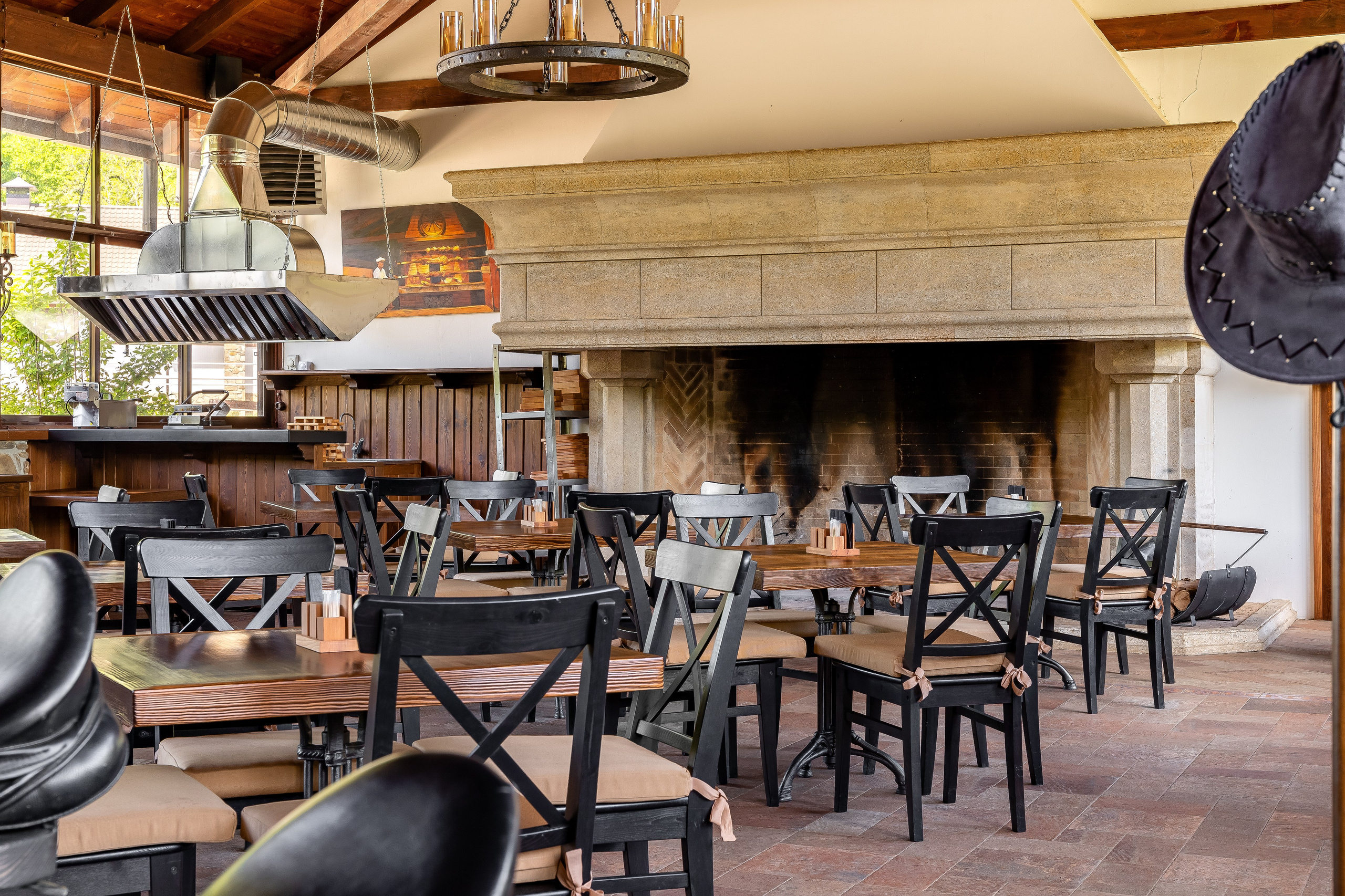 Парк-отель «Орлиное гнездо». Бар «Подкова». п. Горячий Ключ. Интерьерный фотограф в Краснодарском крае Светлана Шурлова