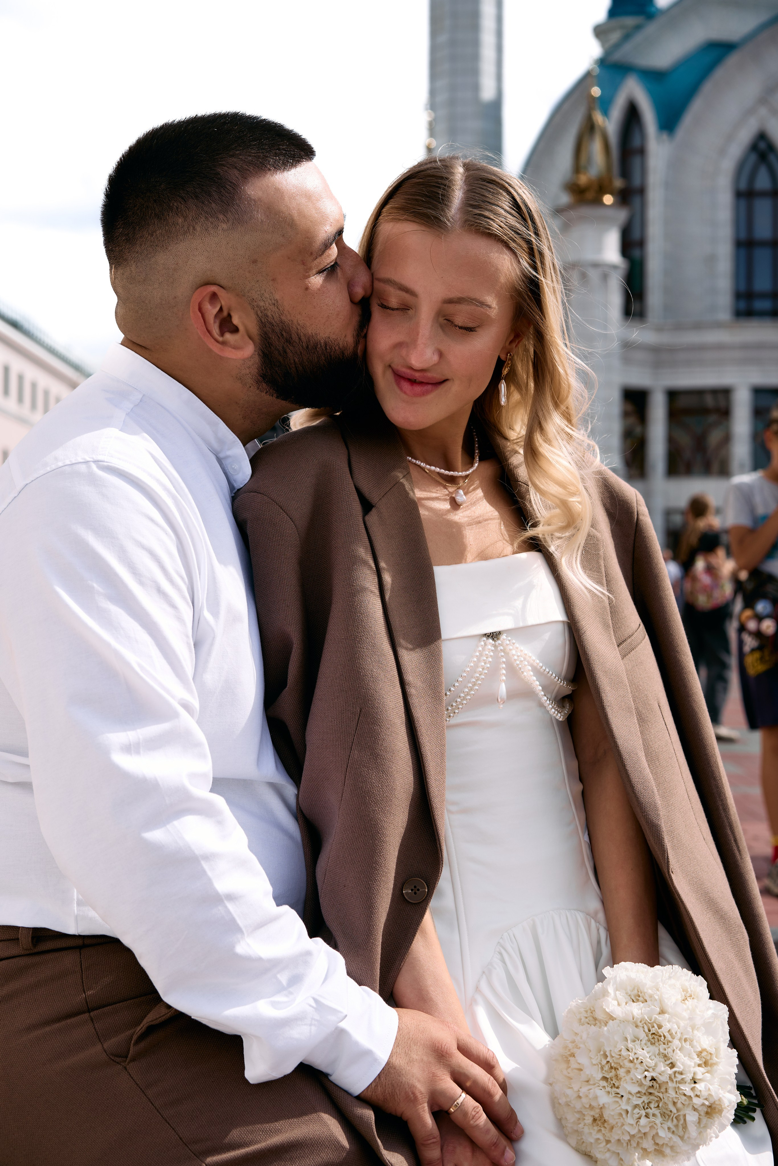 Шахру и Полина. Фотограф Казань