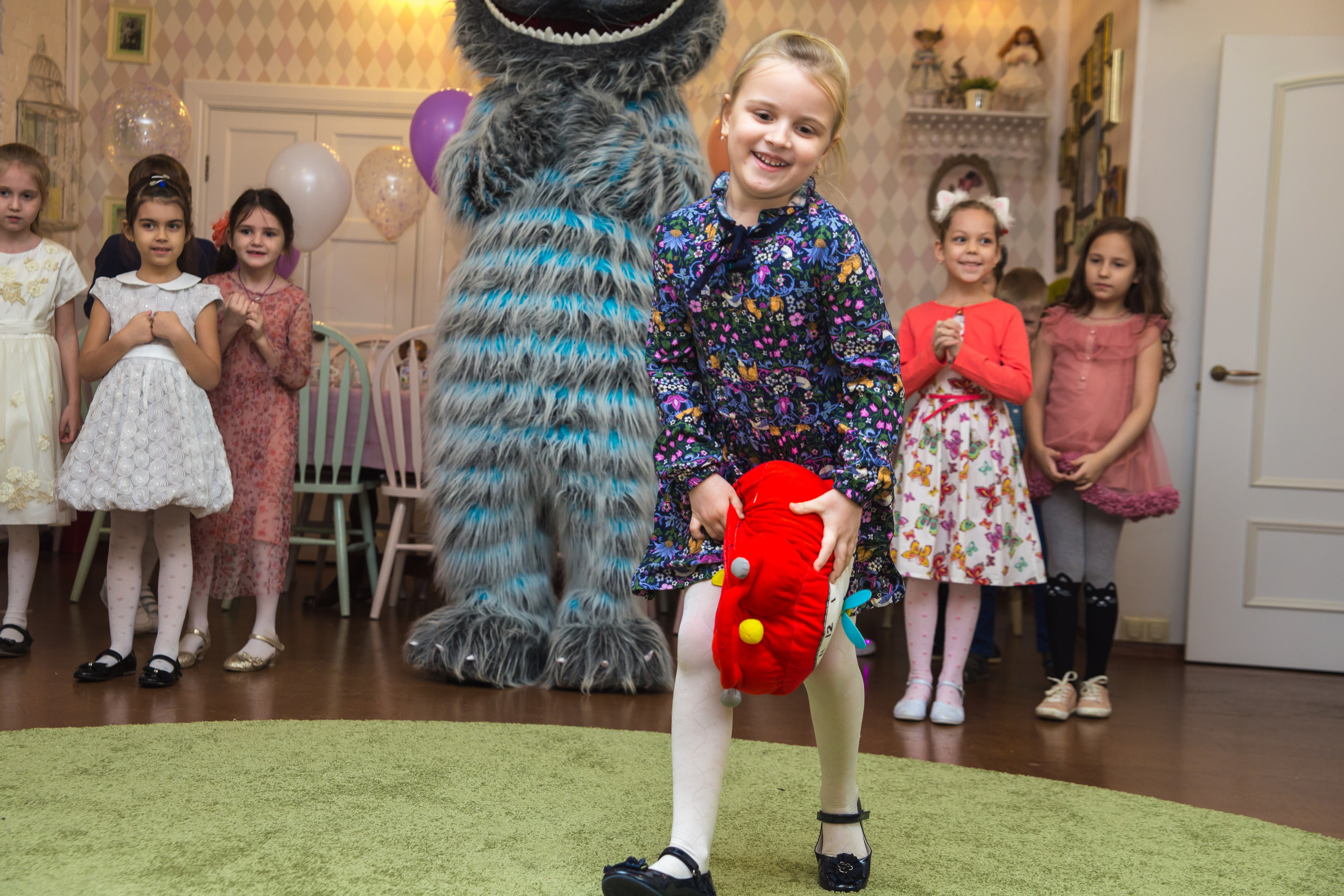В домике Алисы. Мире 6 лет. Семейный и школьный фотограф в Москве Анна Ткач