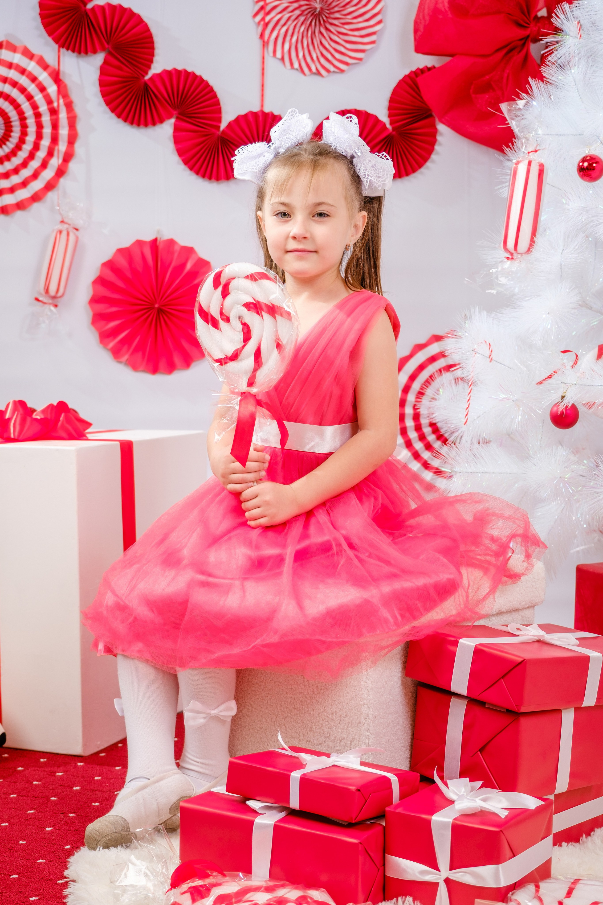 Новогодняя фотосессия «Сладкий праздник». Фотограф в Крыму