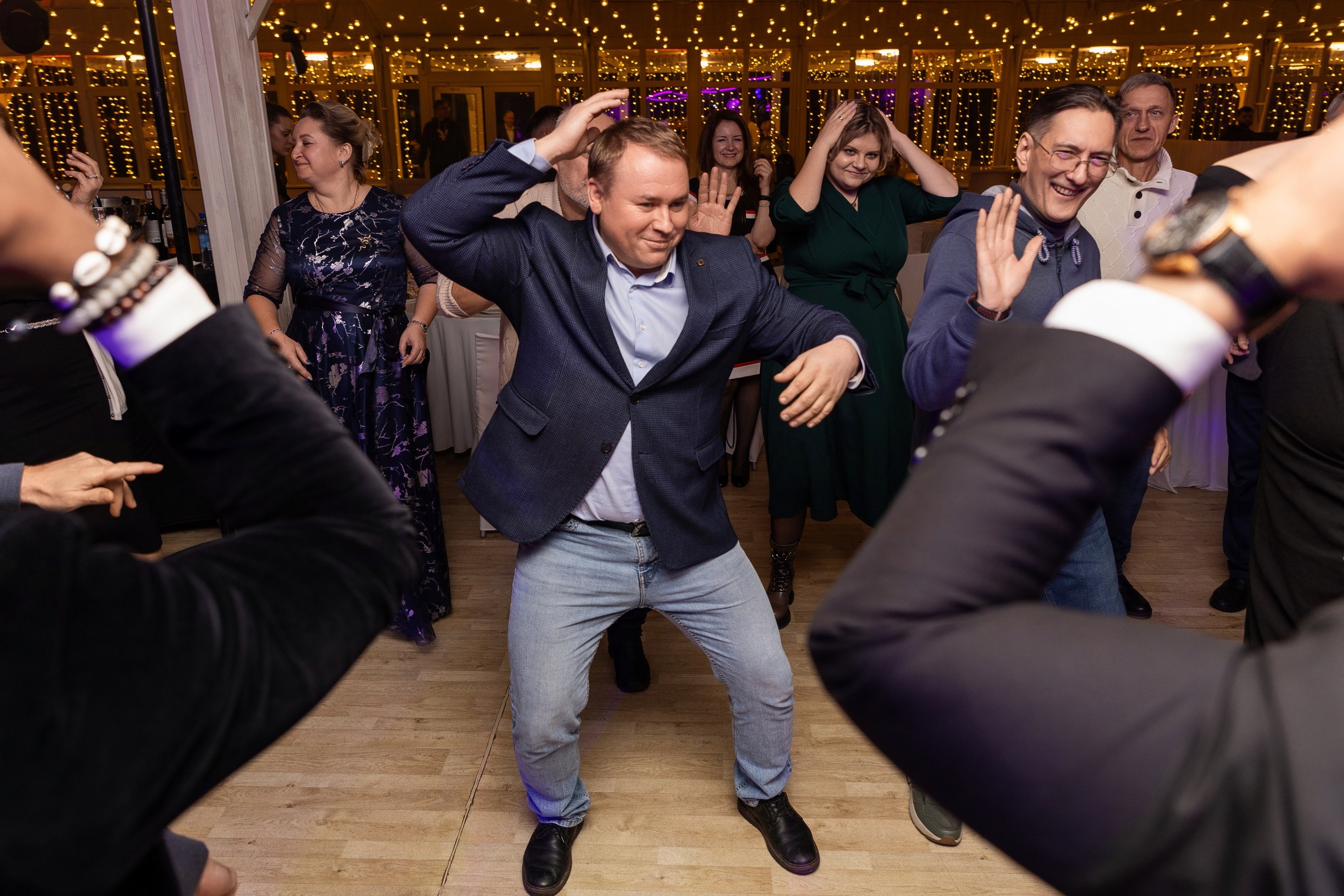 Новогодний корпоратив. Фотограф в Москве Десятова Ксения