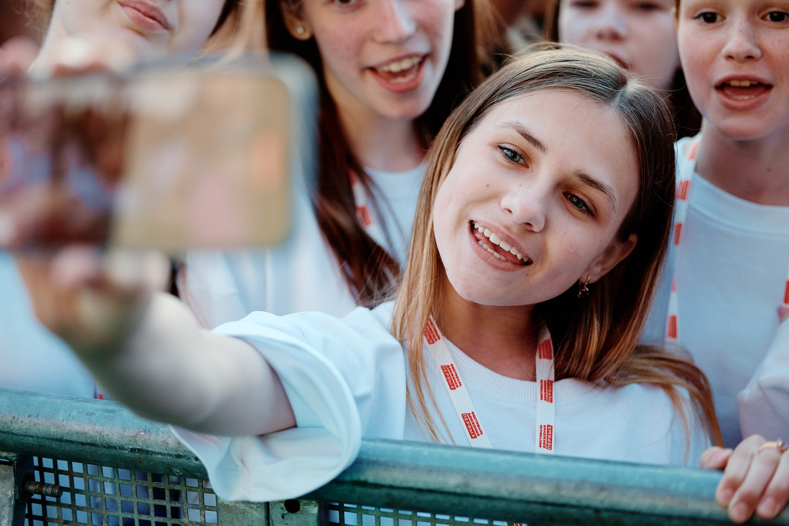 Фестиваль Движения Первых 2025. Репортажная съемка в Москве