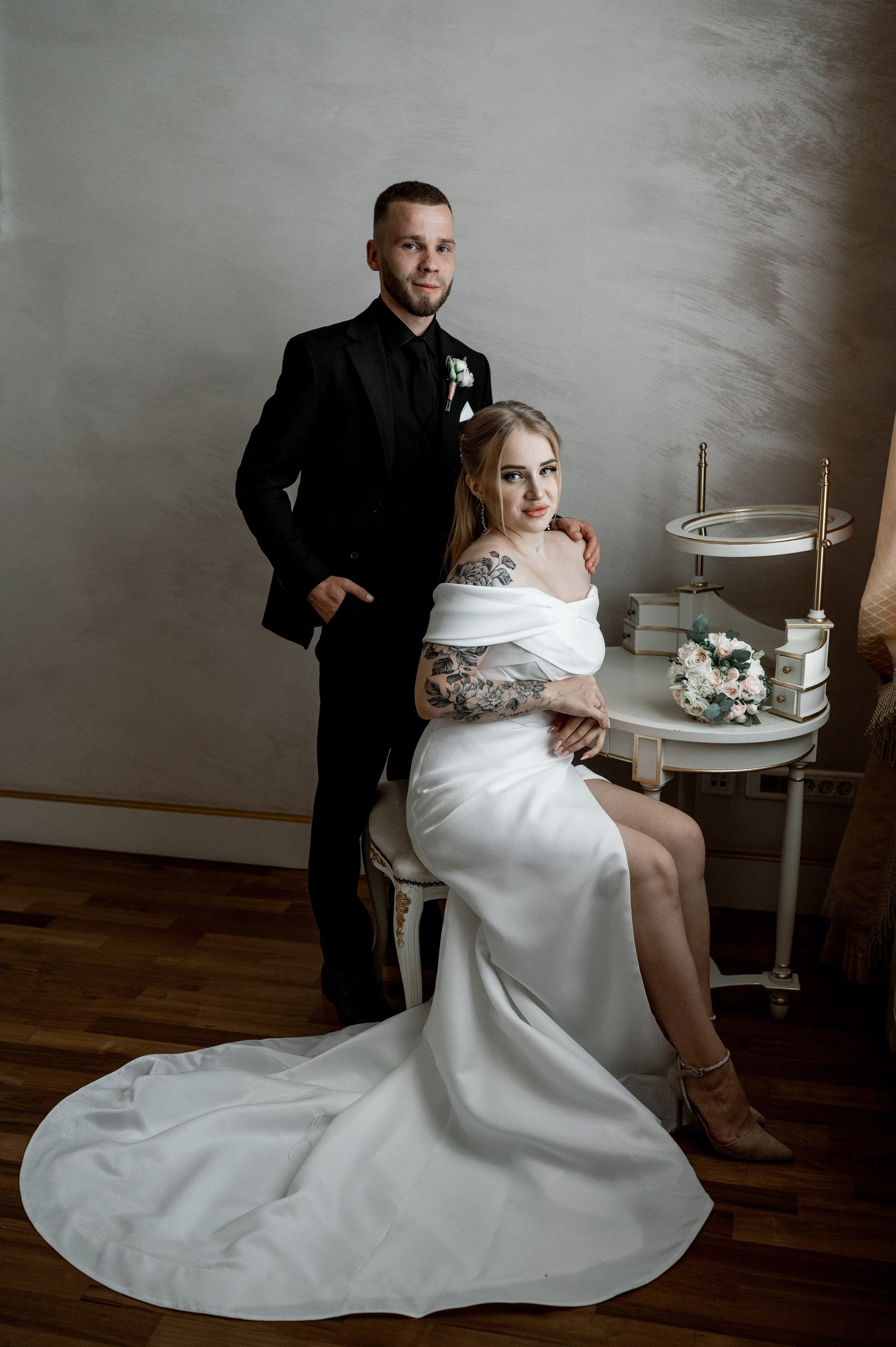 Андрей и Ксения. Свадебный фотограф в Тюмени Анастасия Конева