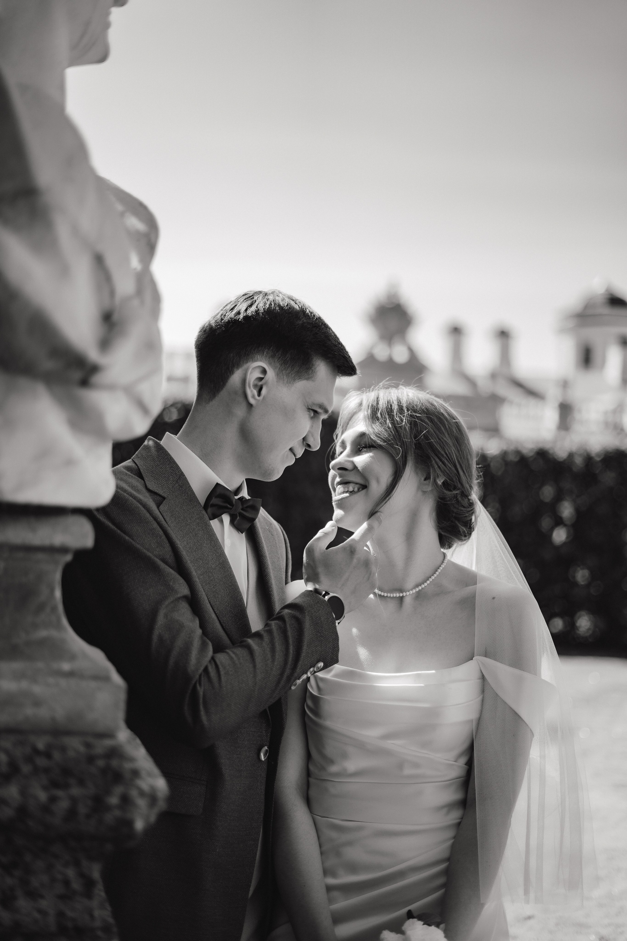 Алена | Владислав — Кусково. Фотограф Ольга Пучкова