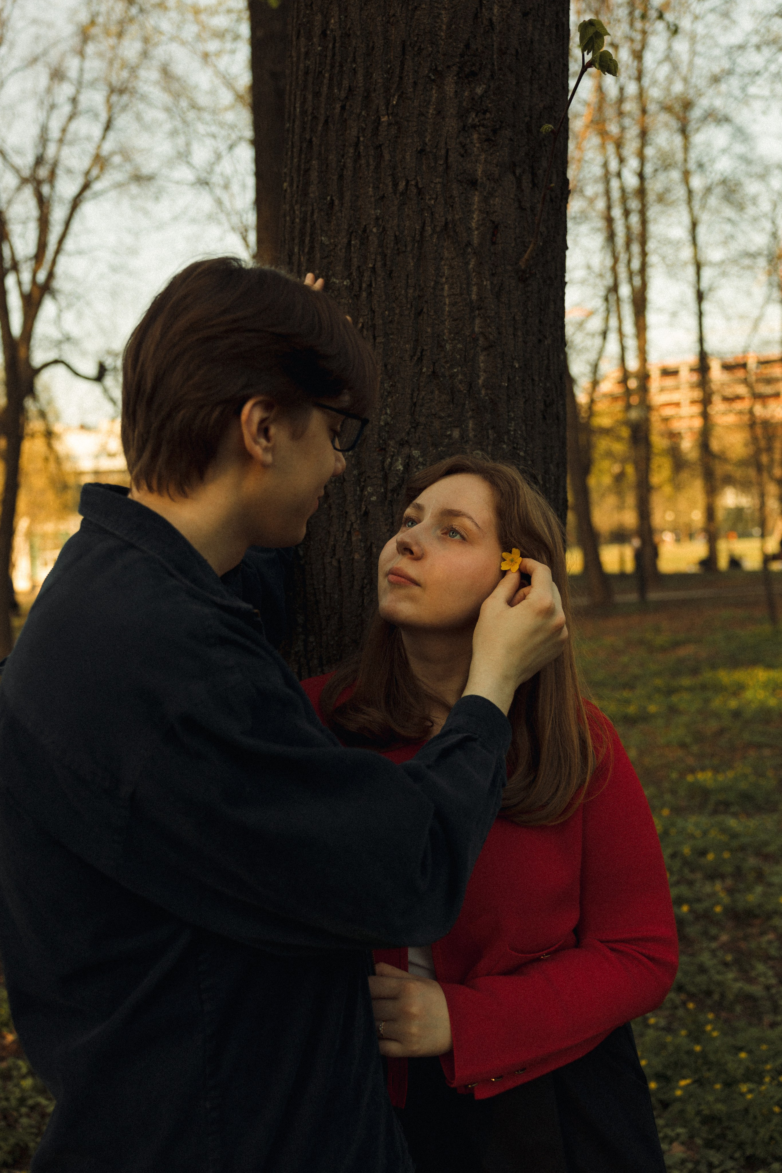 Соня и Рома. Фотограф Дарья Смирнова