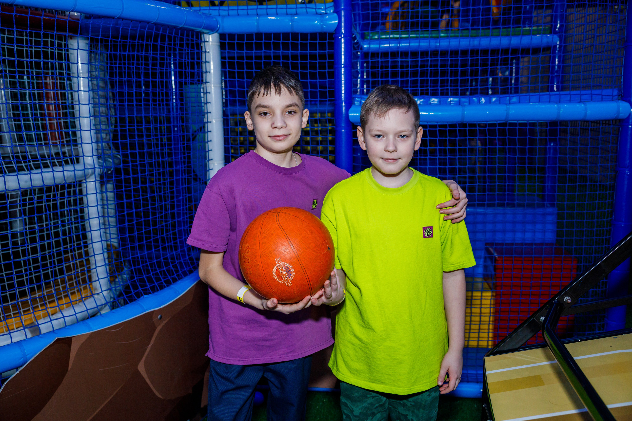 Детский праздник. Фотограф Дарья Смирнова