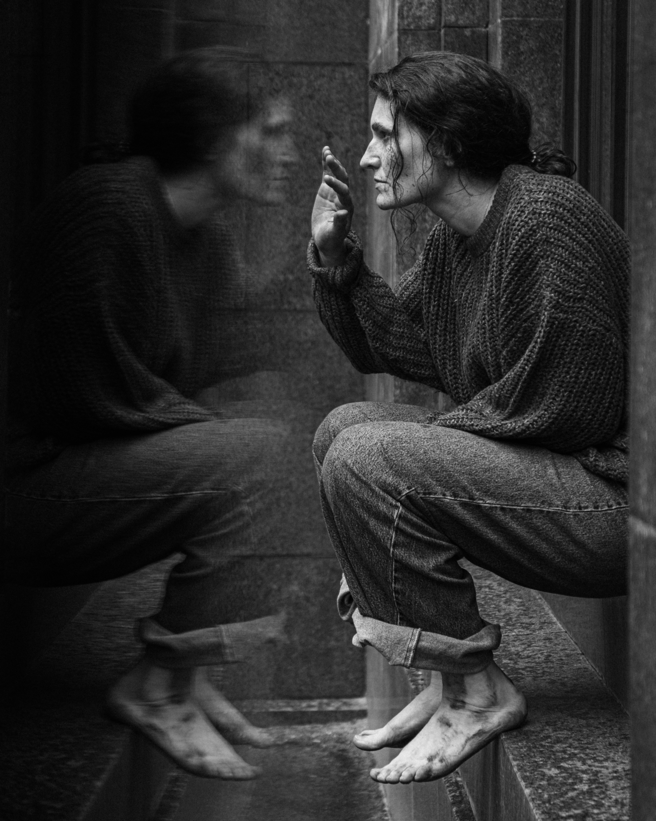 Мои ч/б работы. Портретный фотограф Марина Щеглова в Москве