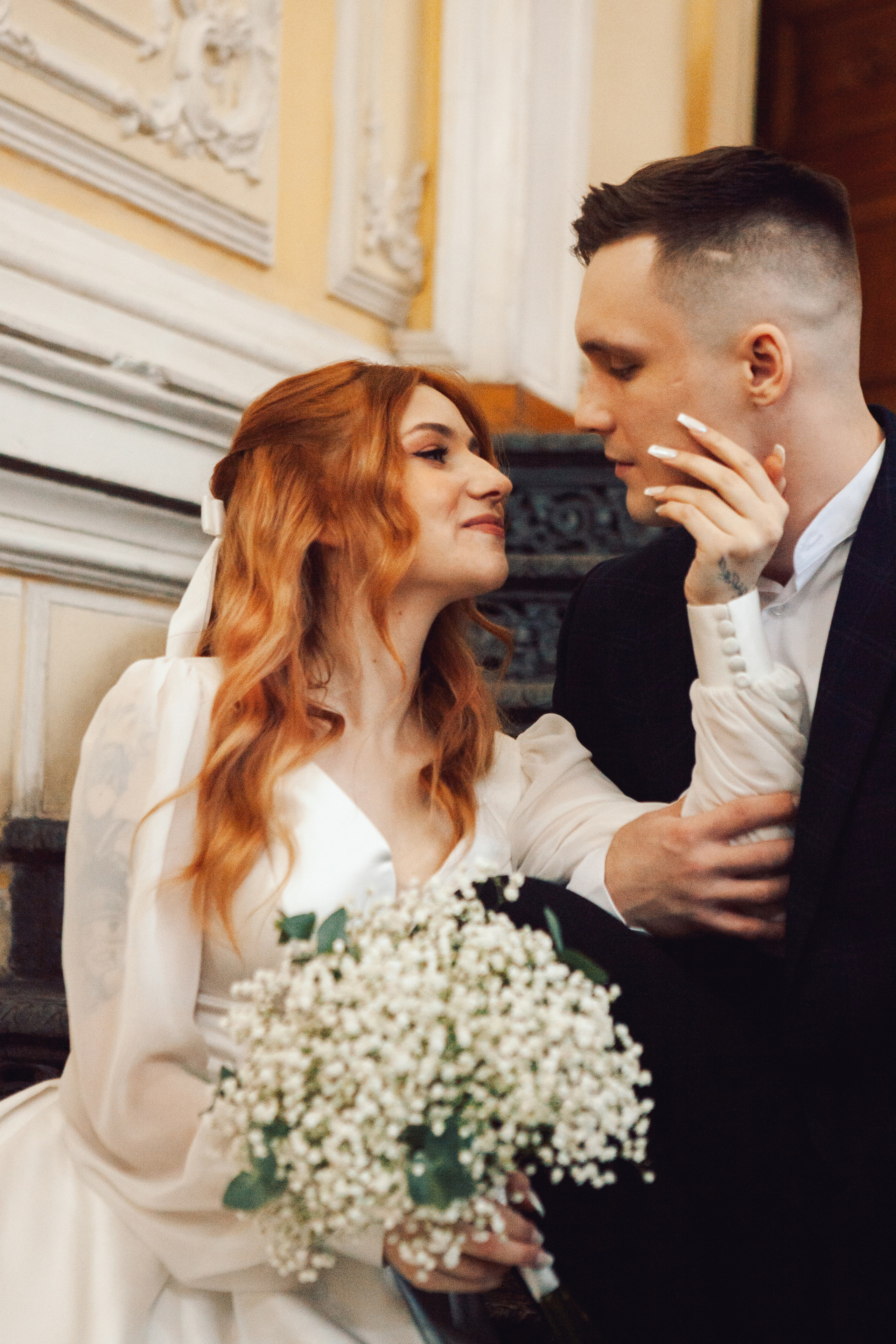 Андрей и Лиза. Фотограф Ольга Ефремова