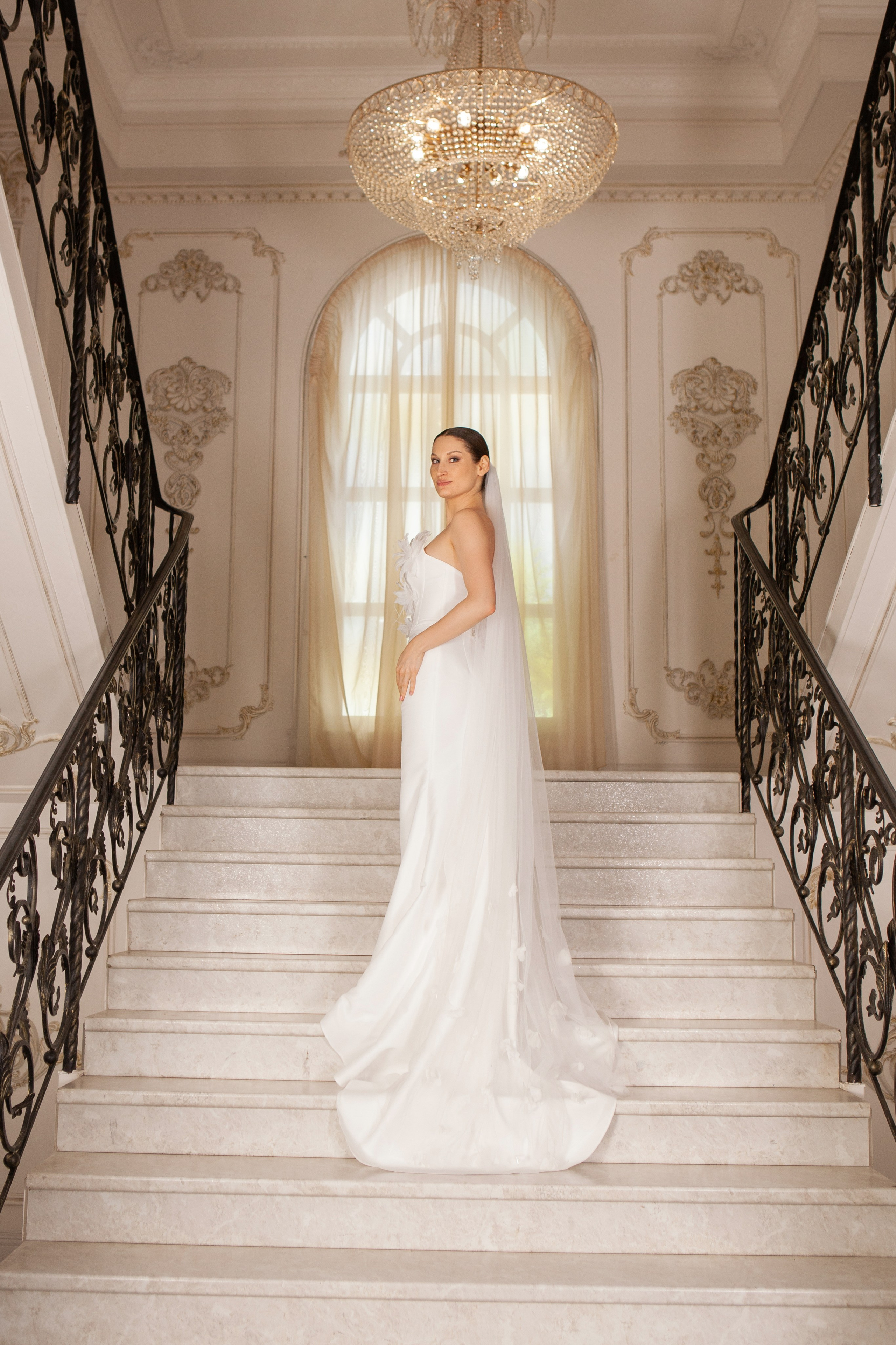 Фотосессия жениха и невесты в шипиловском загсе. Фотограф Ольга Ефремова