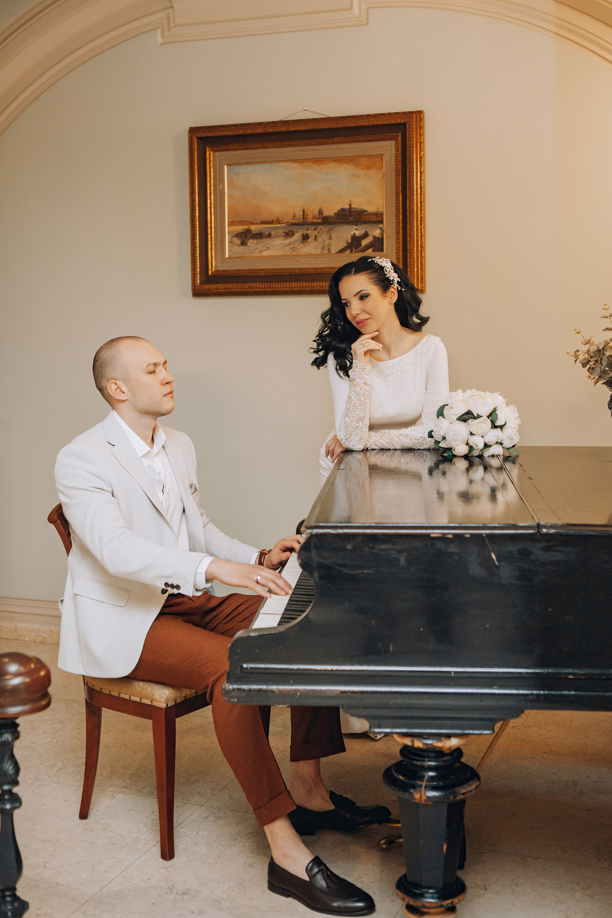 Влад и Елена. Фотограф Ольга Ефремова