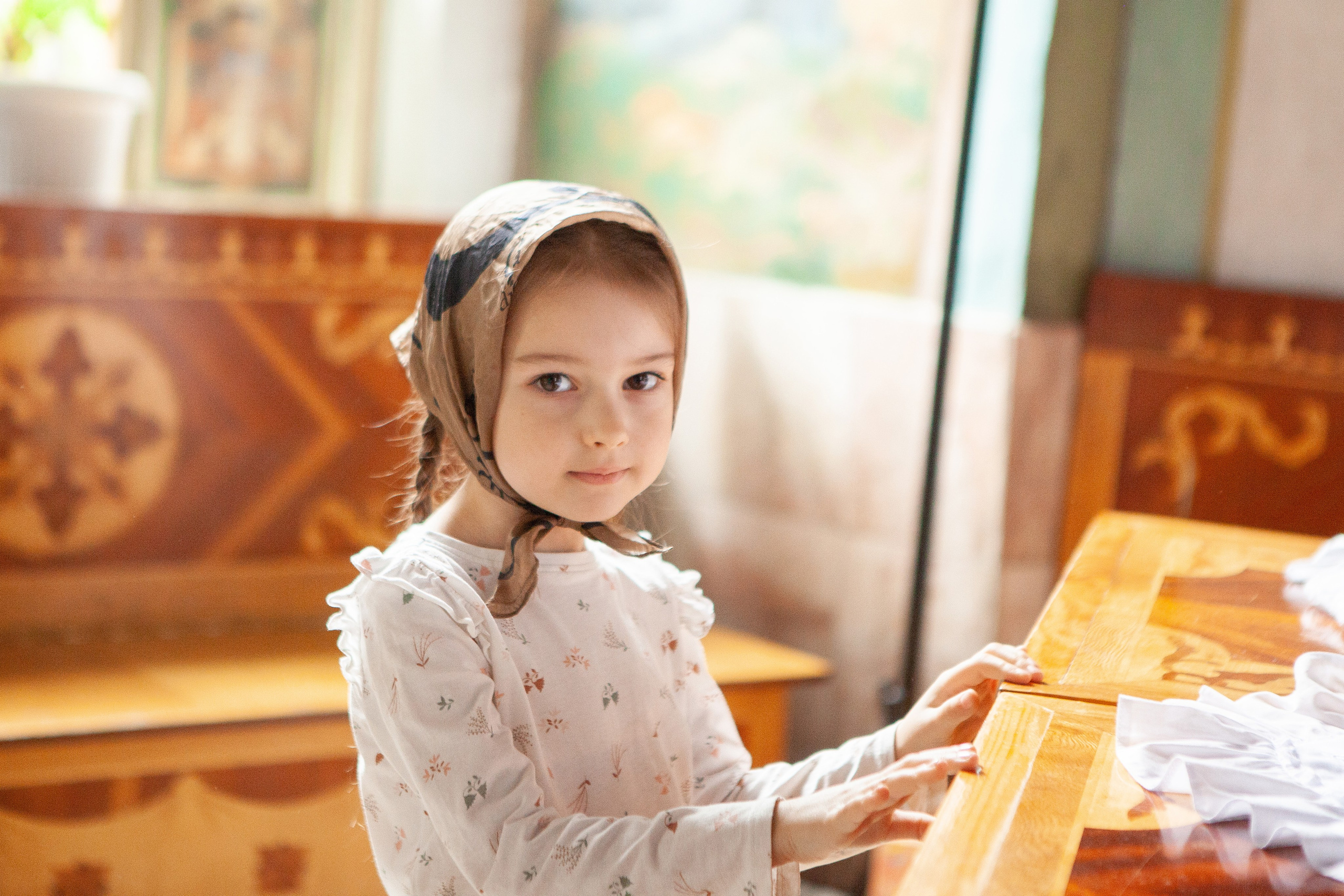 Крещение Дарьи. Фотограф Ольга Ефремова