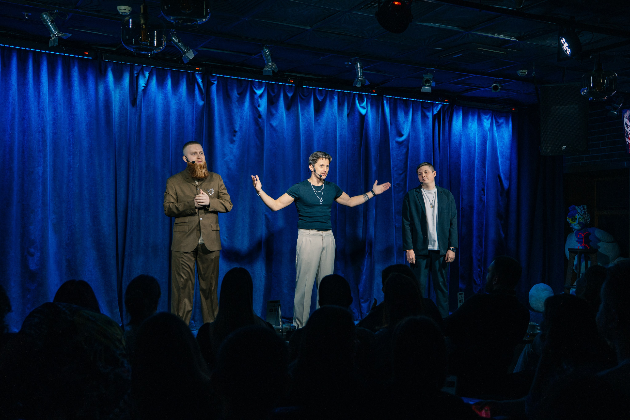 Фоторепортаж Stand Up на Патриках