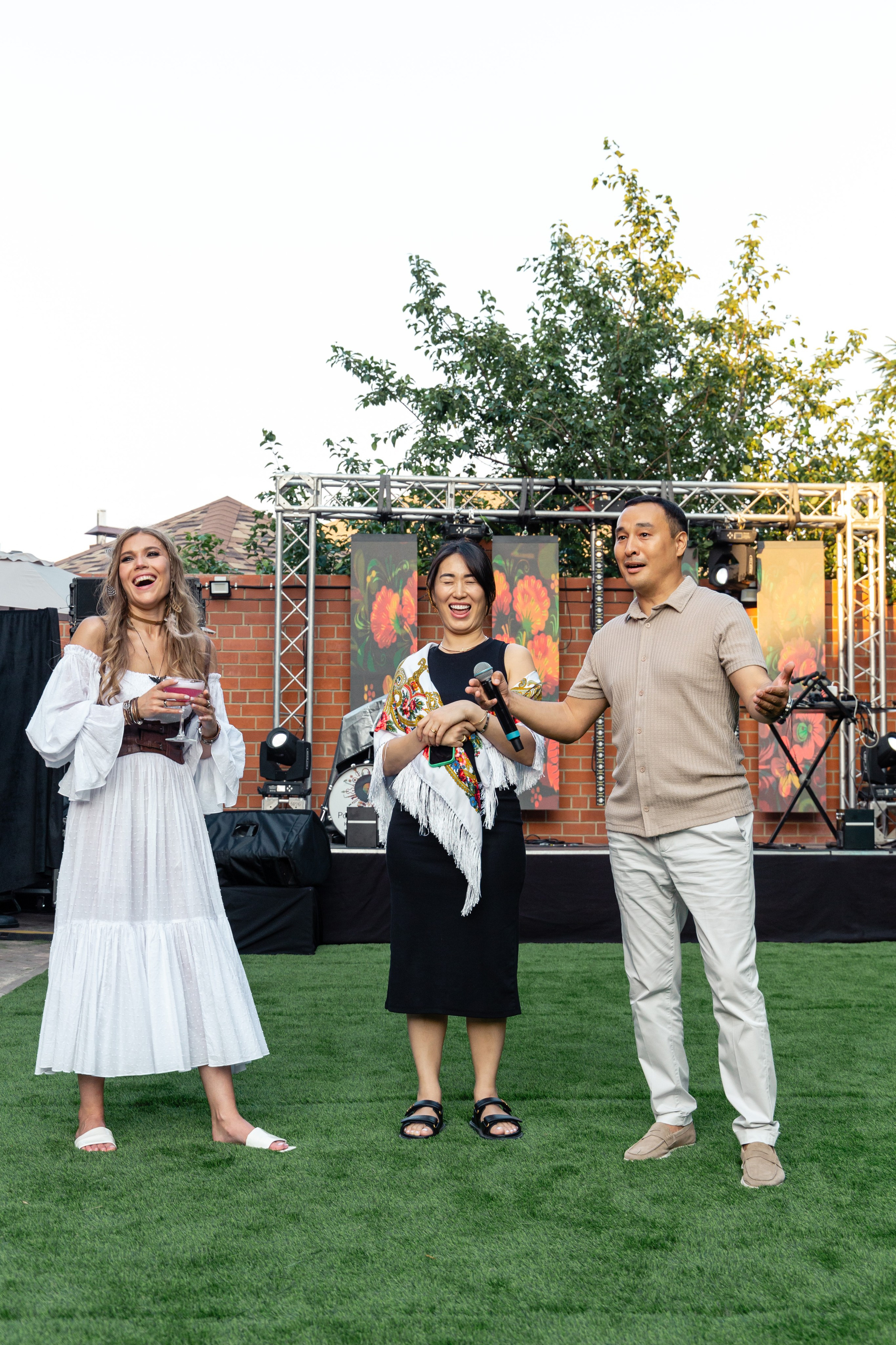 День рождения Юли Ворониной