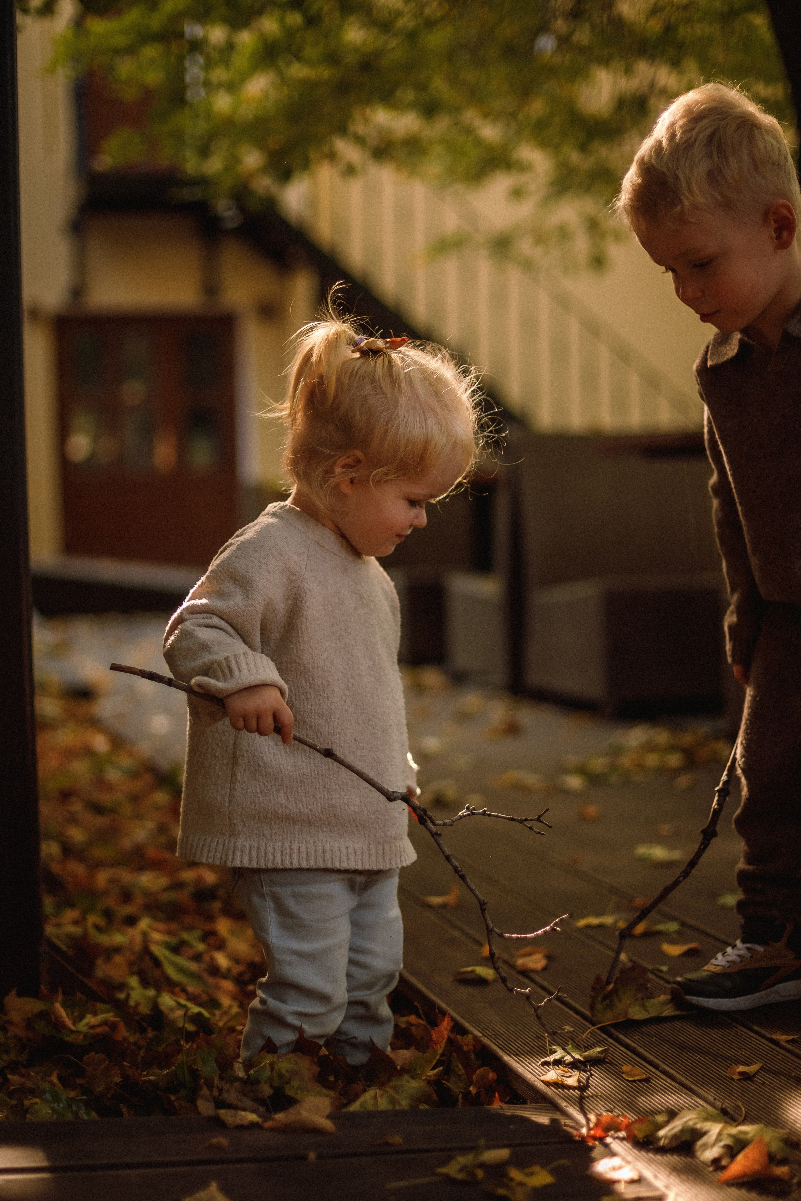 Прогулка в Бауманском саду. Фотограф в Москве Базанова Дарья