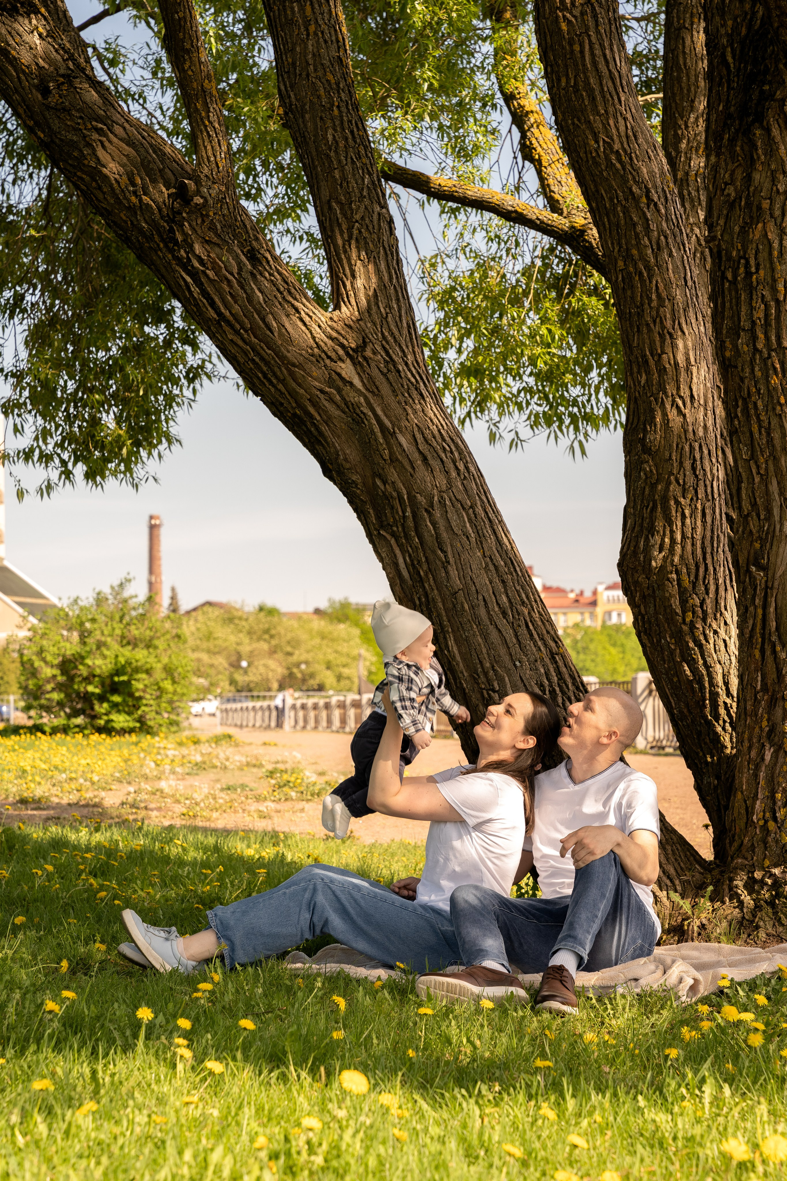 Семья Биц. Фотограф в Ульяновске Александра Григоровских
