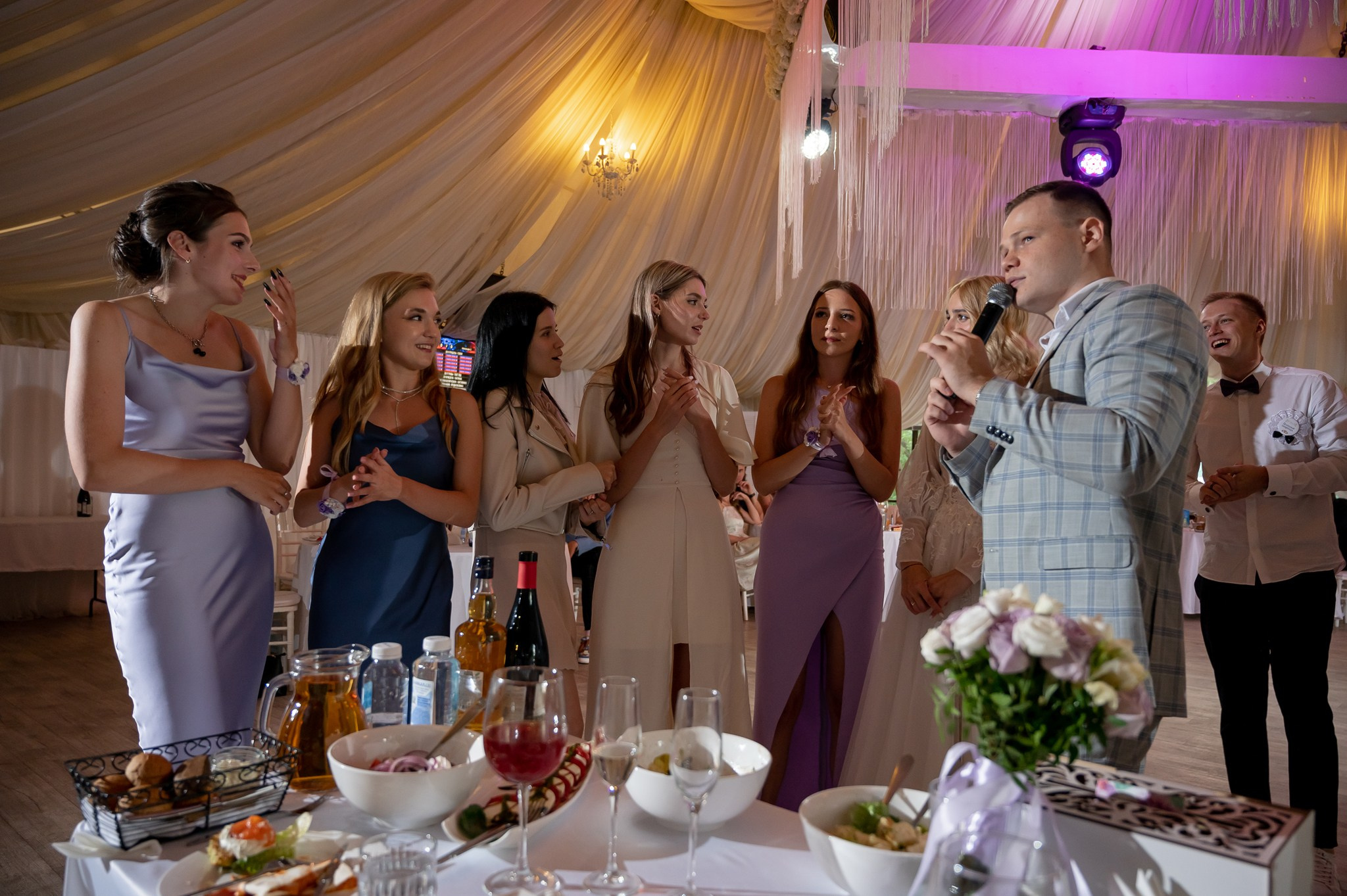 Стильная свадьба. Свадебный и семейный фотограф из Санкт-Петербурга Климов Анатолий