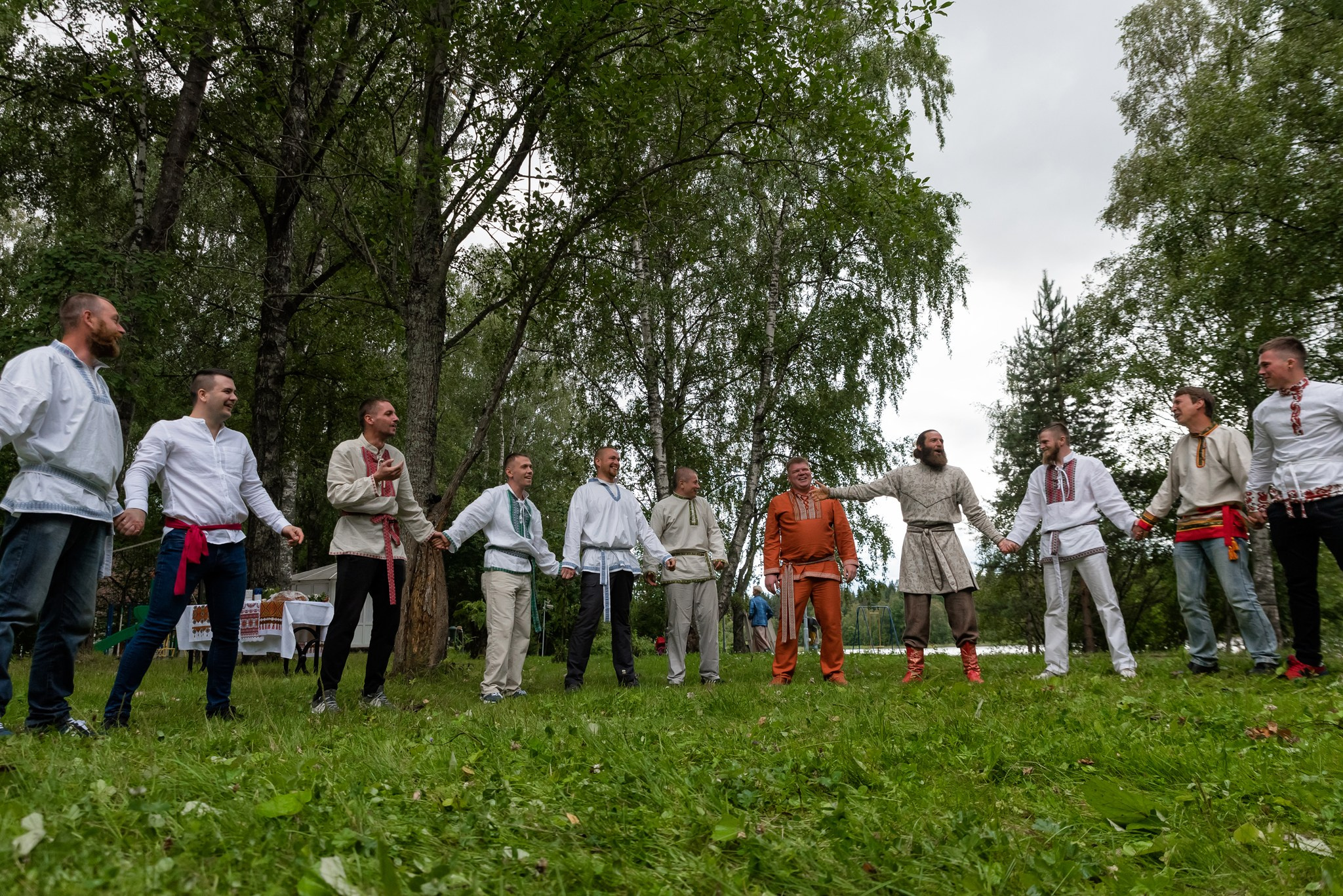 Старославянская свадьба. Свадебный и семейный фотограф из Санкт-Петербурга Климов Анатолий