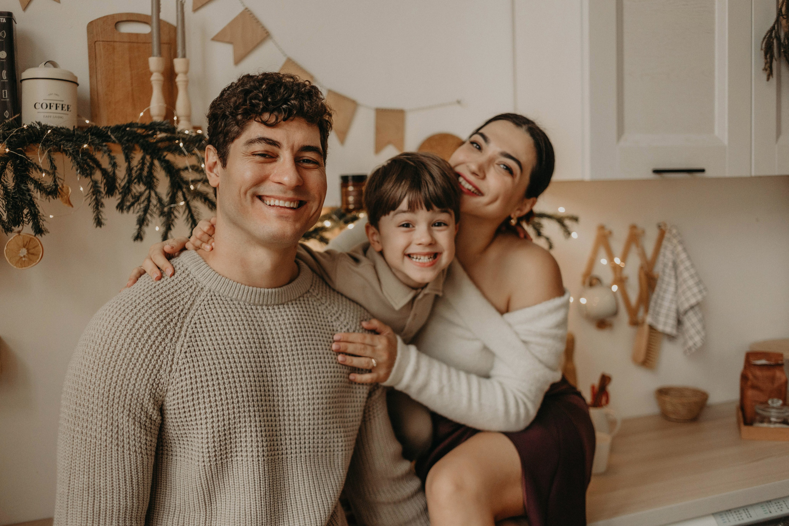 Новогодняя домашняя история. Фотограф в Краснодаре Евгения Михаевич