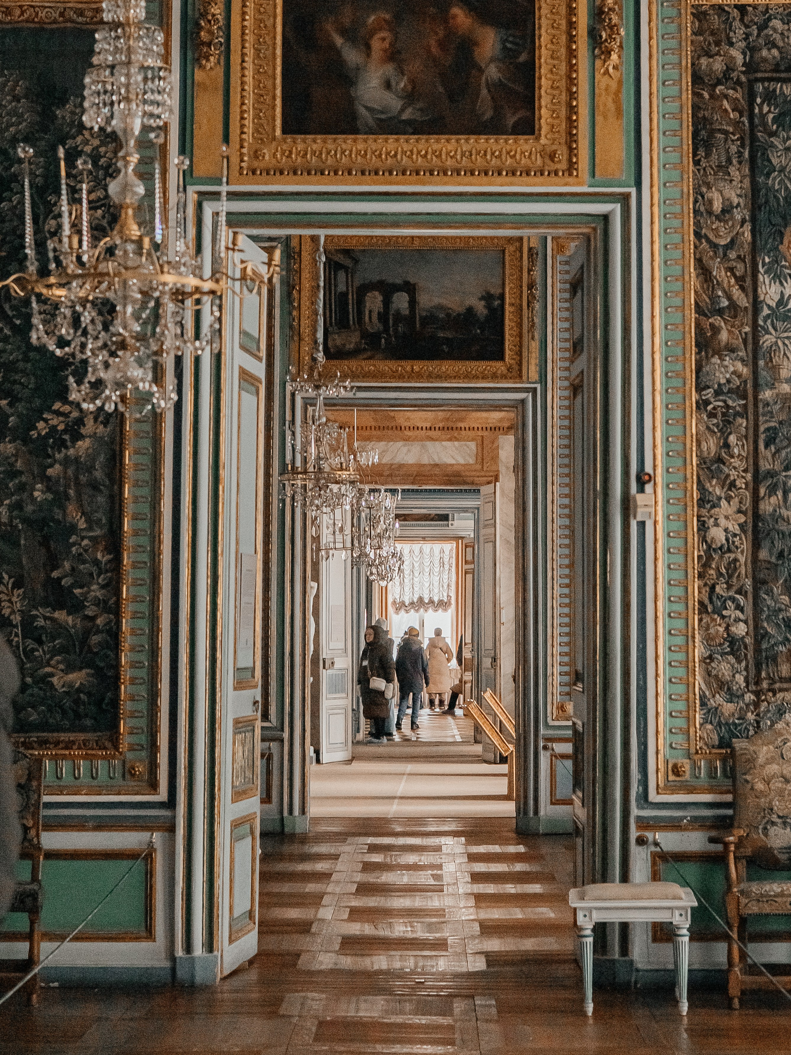 Фотоотчет с экскурсии в музей-заповедник «Кусково». Свадебный и репортажный фотограф в Москве