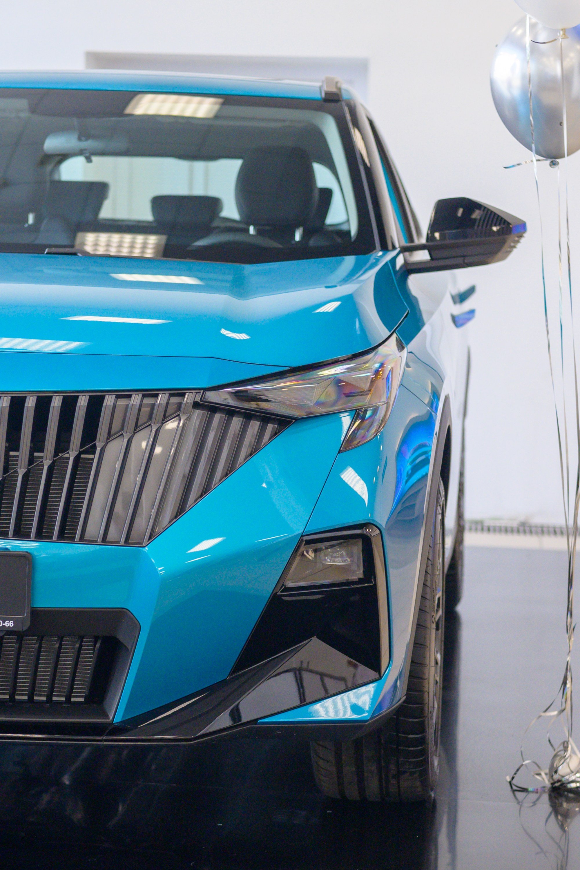 Презентация GAC GS3