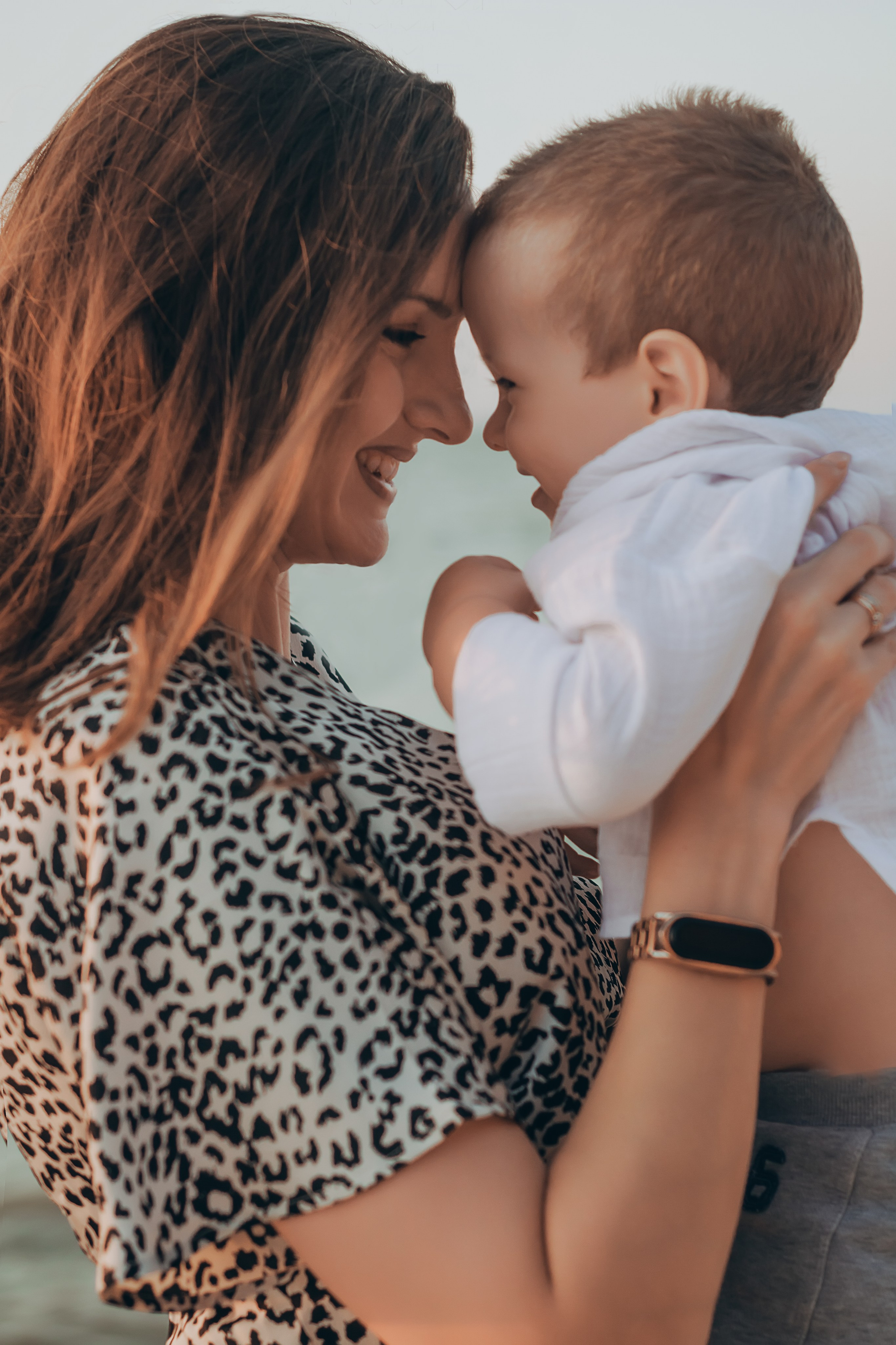 Фотосессия прогулки у моря. Семейный и детский фотограф Кущ Наташа