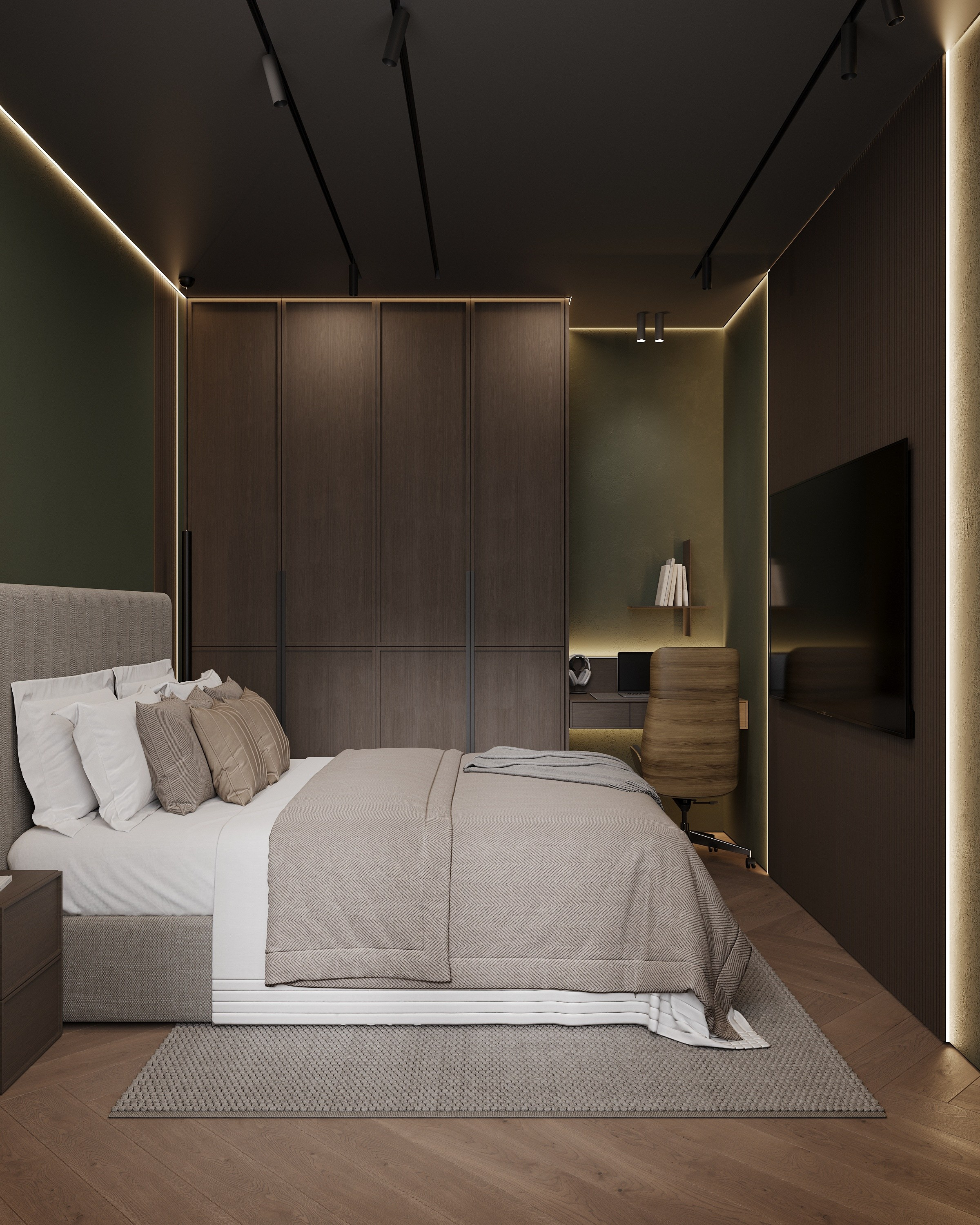 ЖК '' Легенда''/ Санкт-Петербург/ 78кв.м. Ксения Барабаш дизайнер интерьера в Санкт-Петербурге