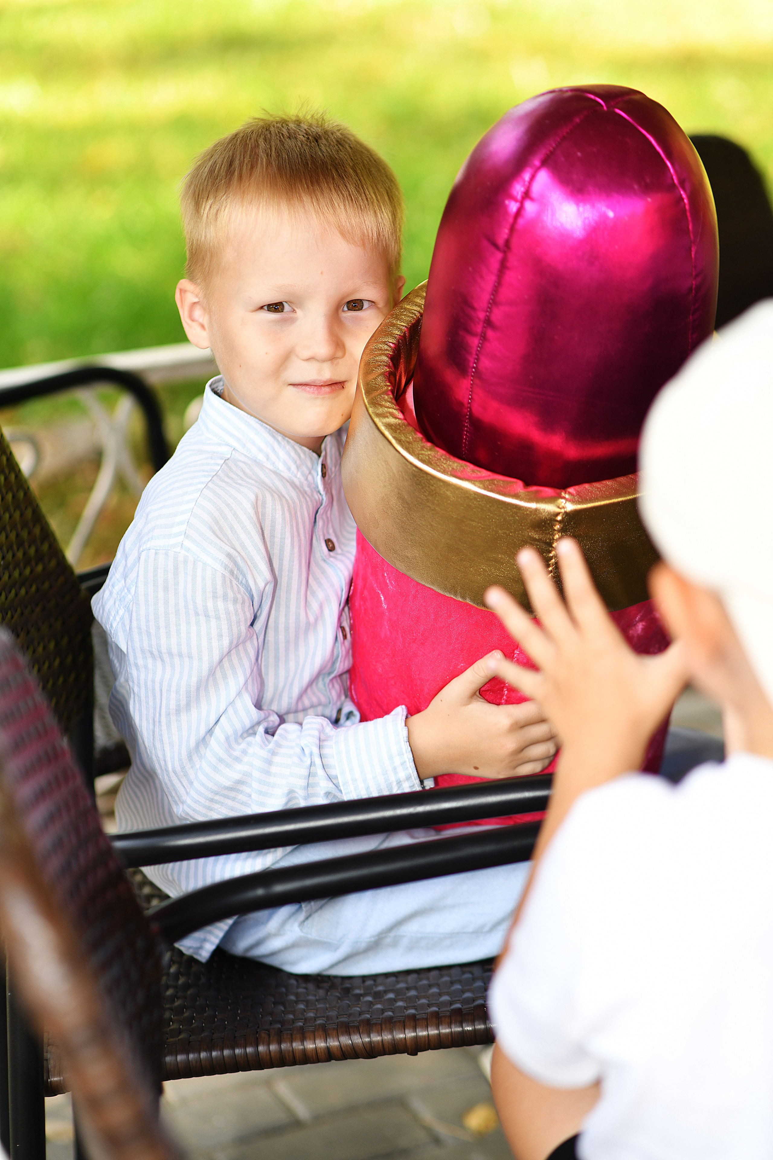 День рождения на природе. Свадебный и портретный фотограф в Москве Галина Борисова