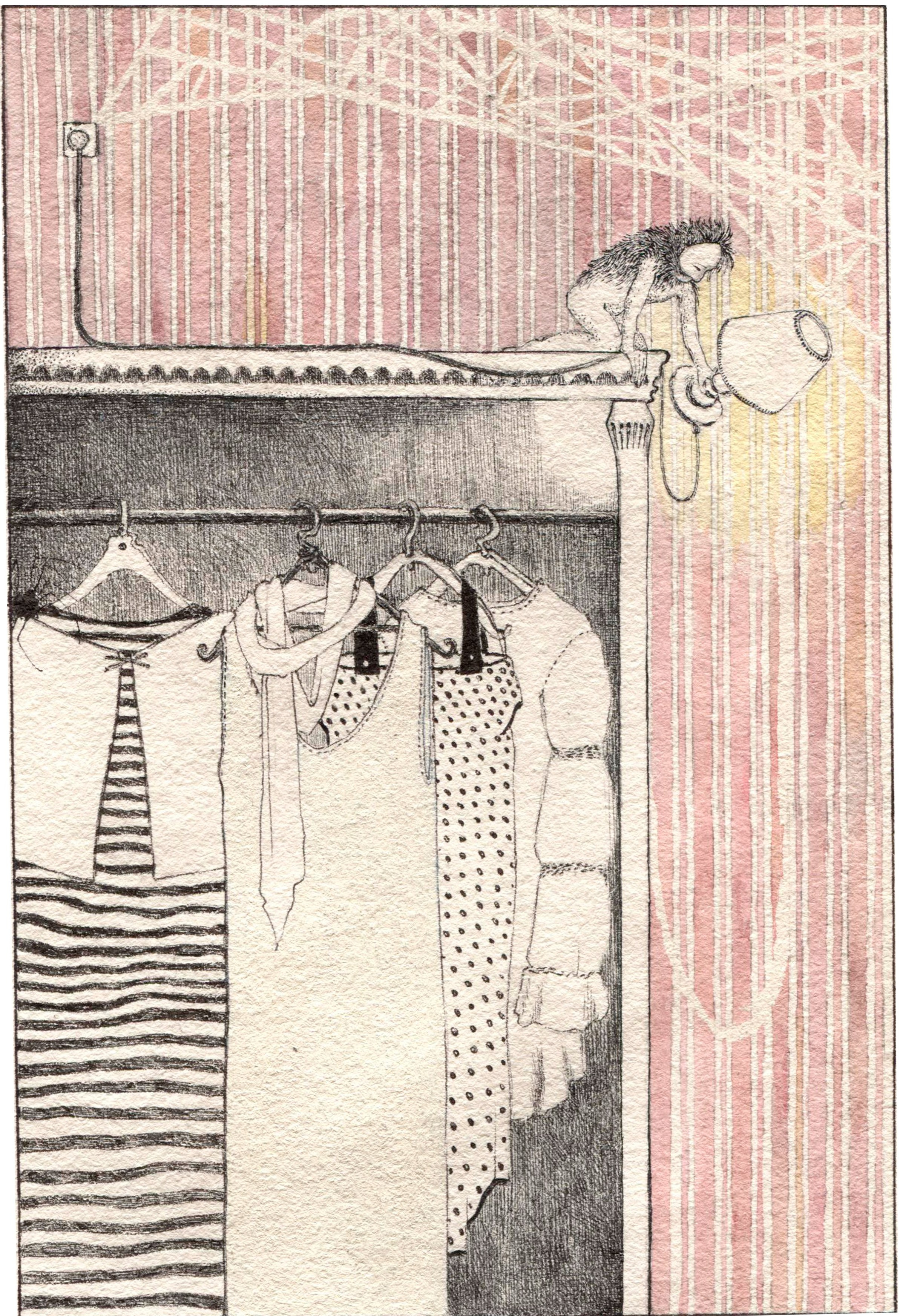 «Ловцы блох». Художник Перепечėнова-Феофанова Анна