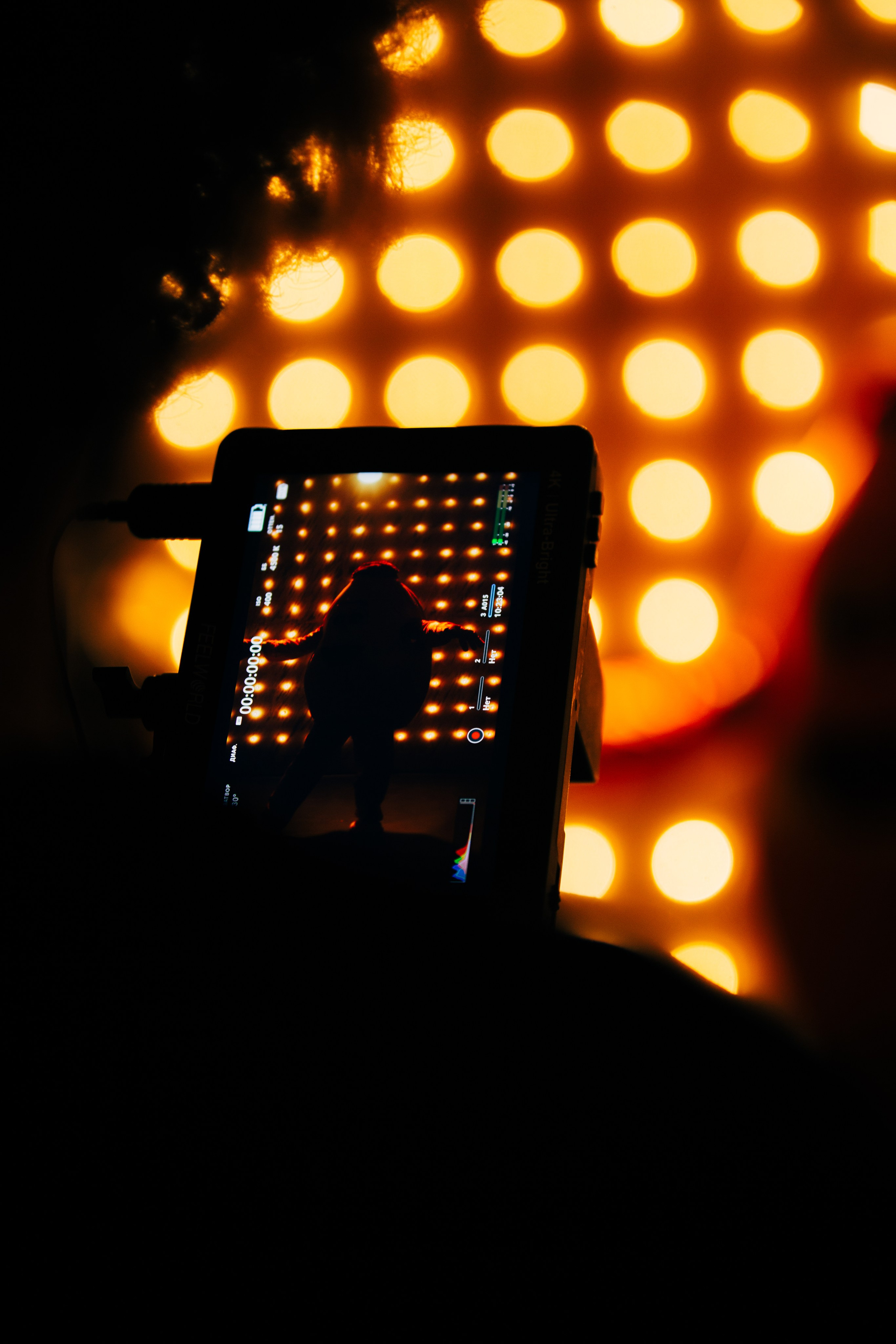 BACKSTAGE. Фотограф Юлия Курочкина