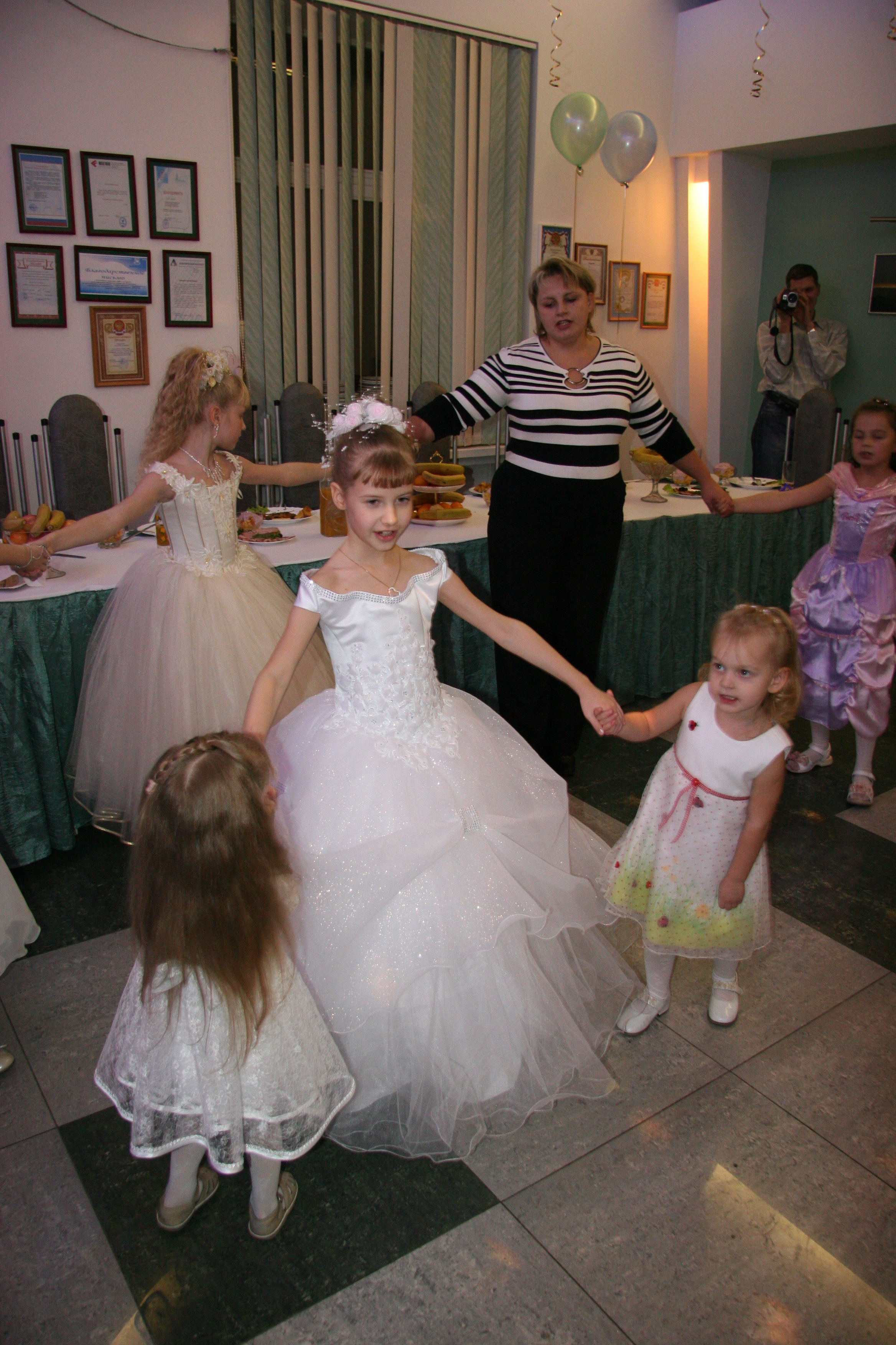 Катя ДР 8 лет 30.11.2007. Семейный, Свадебный фотограф СПБ Питер— Романова Екатерина