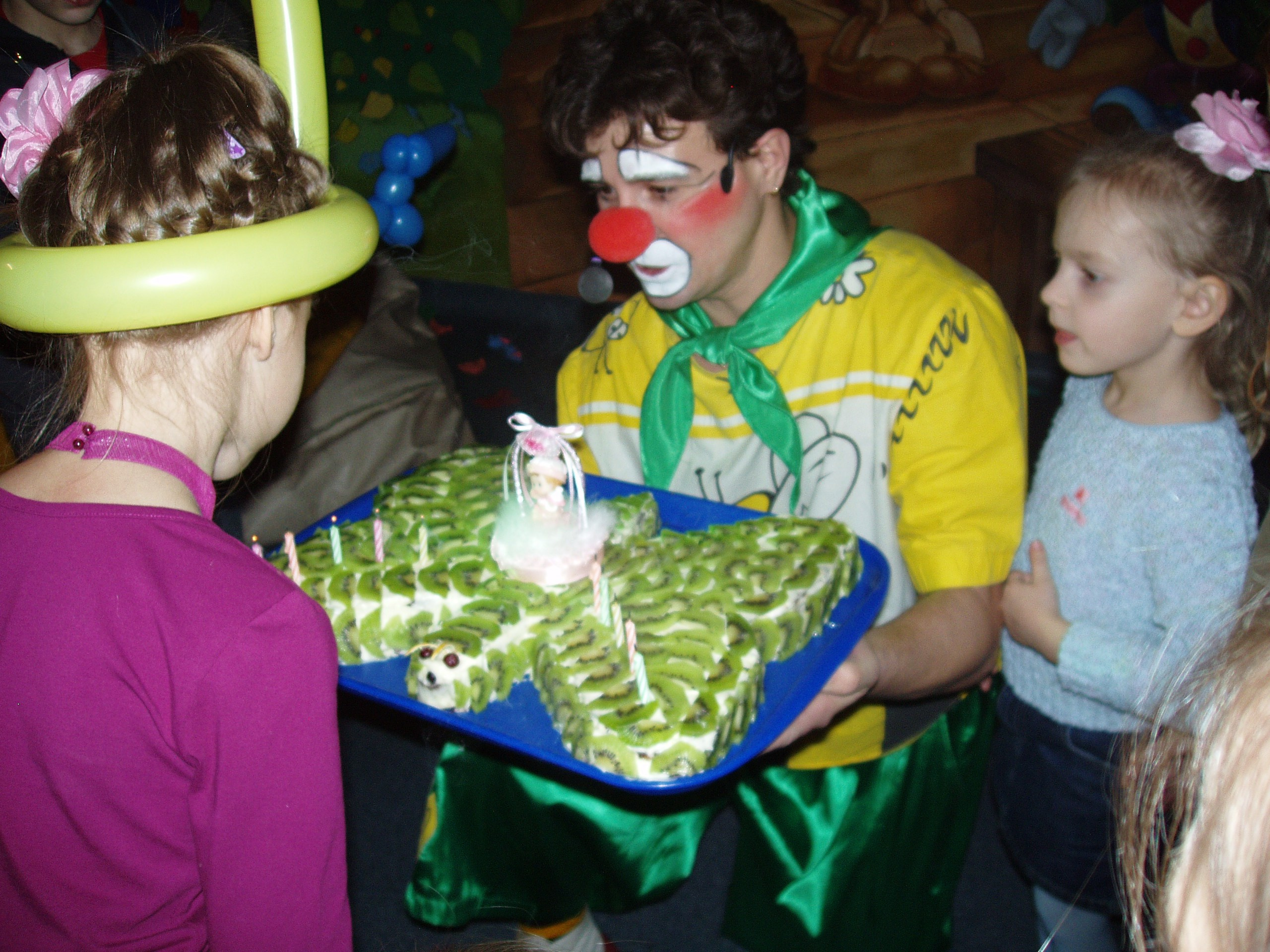 Катя ДР 10 лет Василек 05.12.2009. Семейный, Свадебный фотограф СПБ Питер— Романова Екатерина