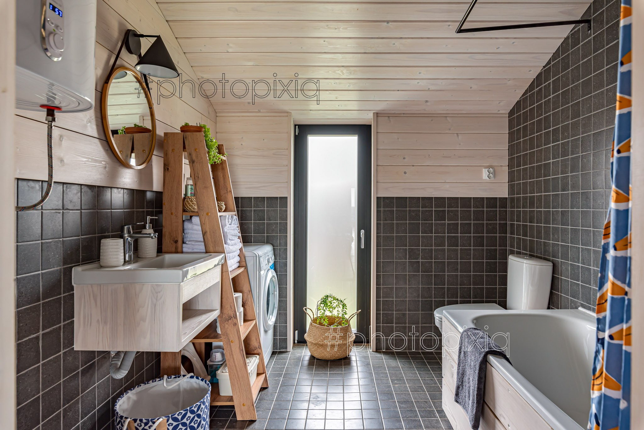 Съёмка загородного дома на Оке для аренды. Интерьерная съёмка и виртуальные туры — Интерьерный фотограф Кузнецов Сергей (photopixiq)