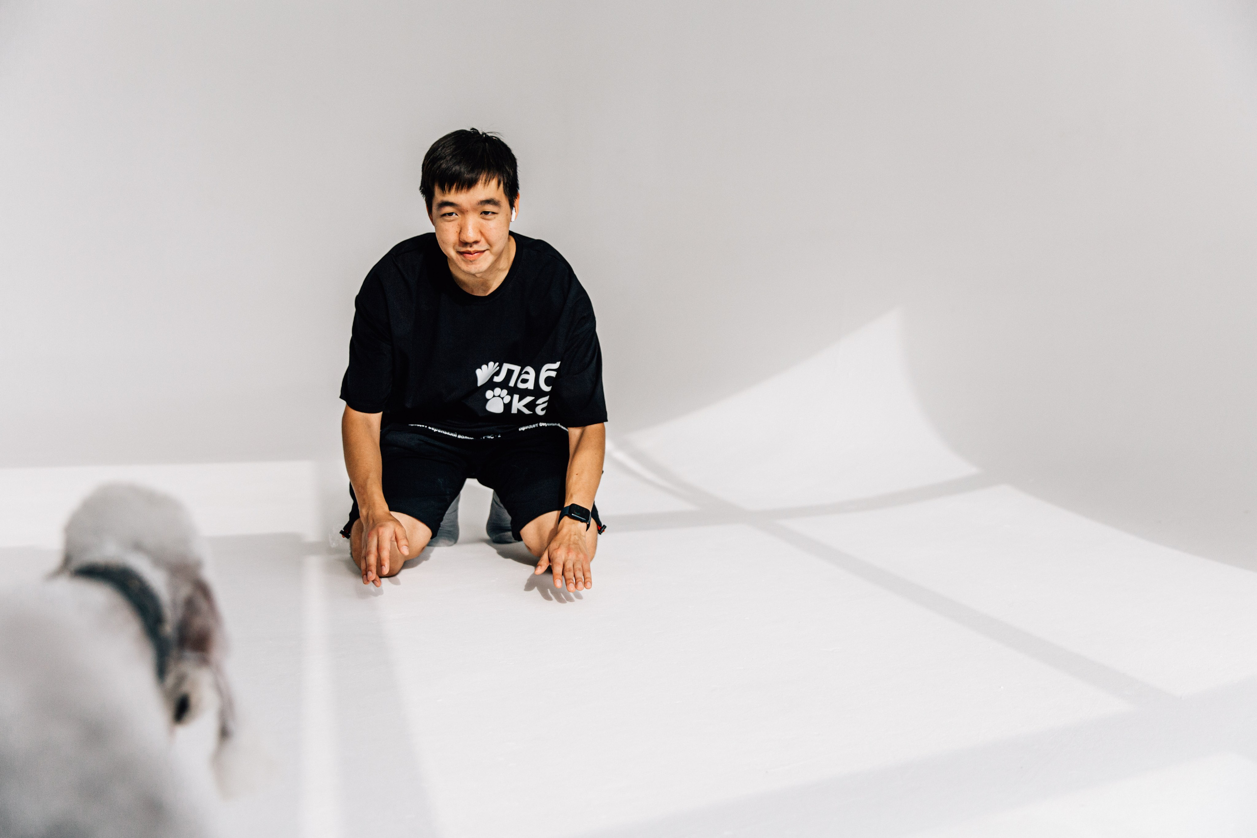 Лаборатория Канистерапии. Фотограф-анималист в Москве Соломонова Варвара