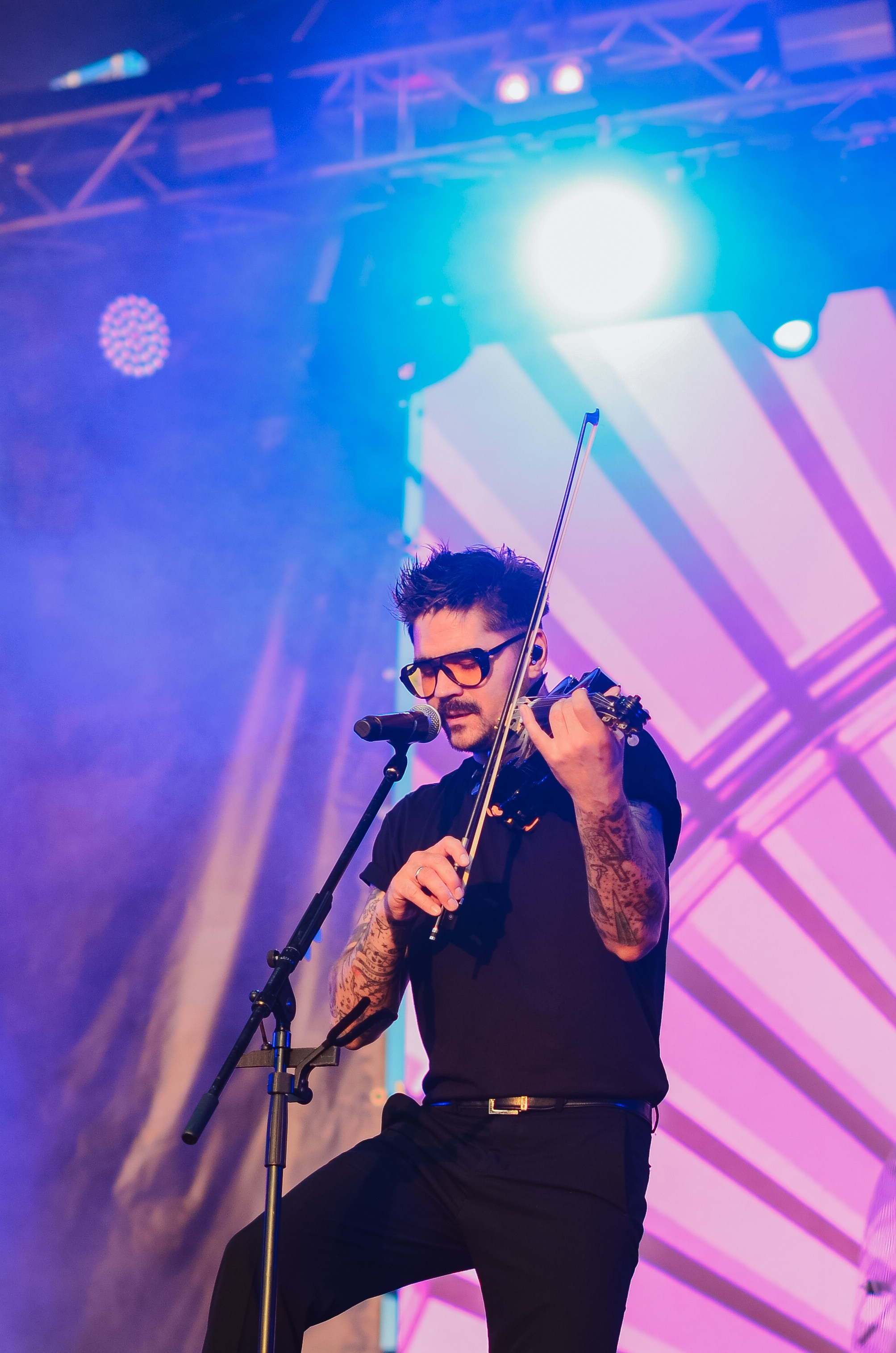 Концерт The Hatters на фестивале «Грань» в Барнауле. Денисова Аля — фотограф для парных съемок и индивидуальных историй в Барнауле