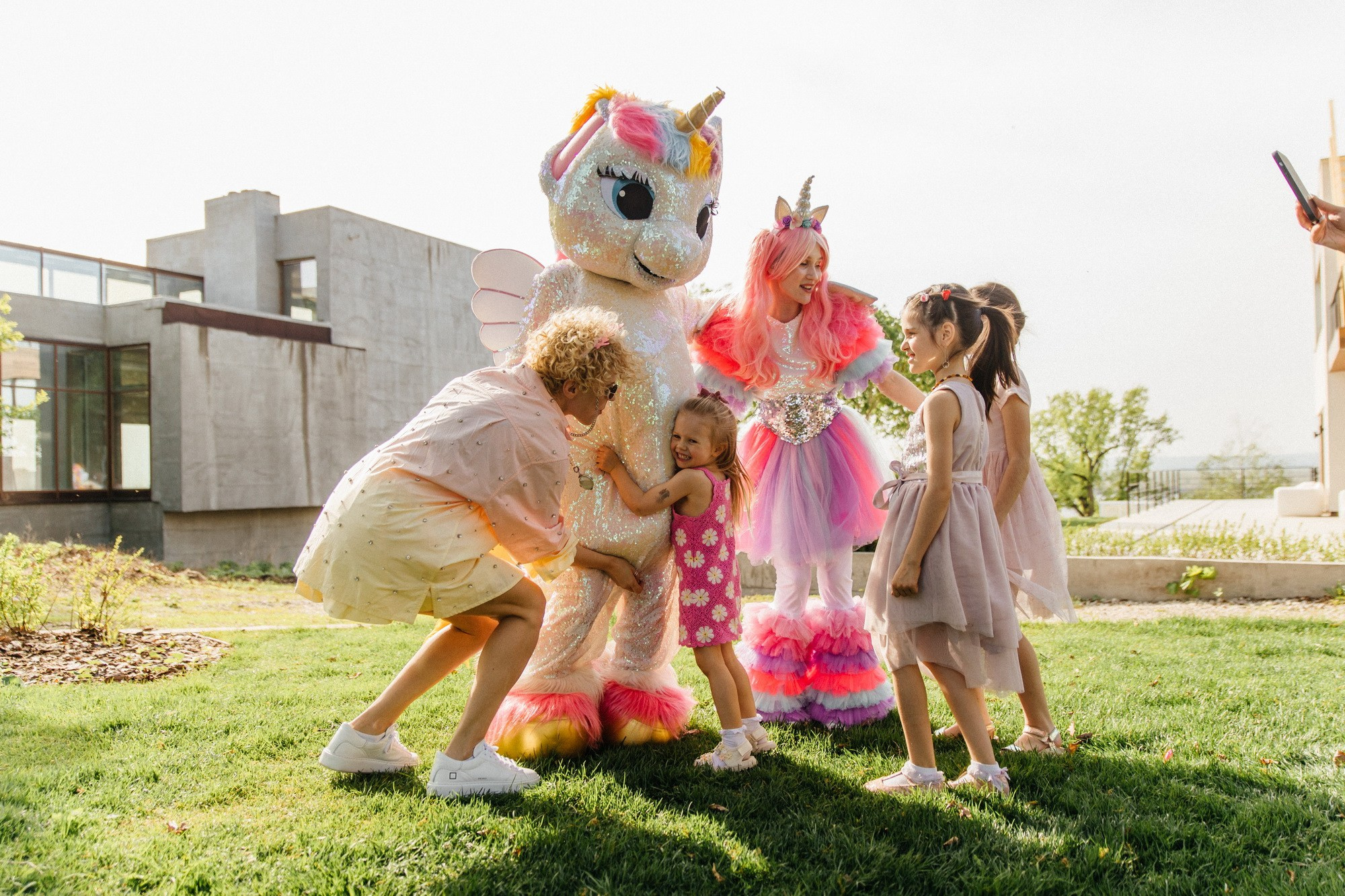 День рождения на заднем дворе. Семейный фотограф в Самаре Елена Ефимова