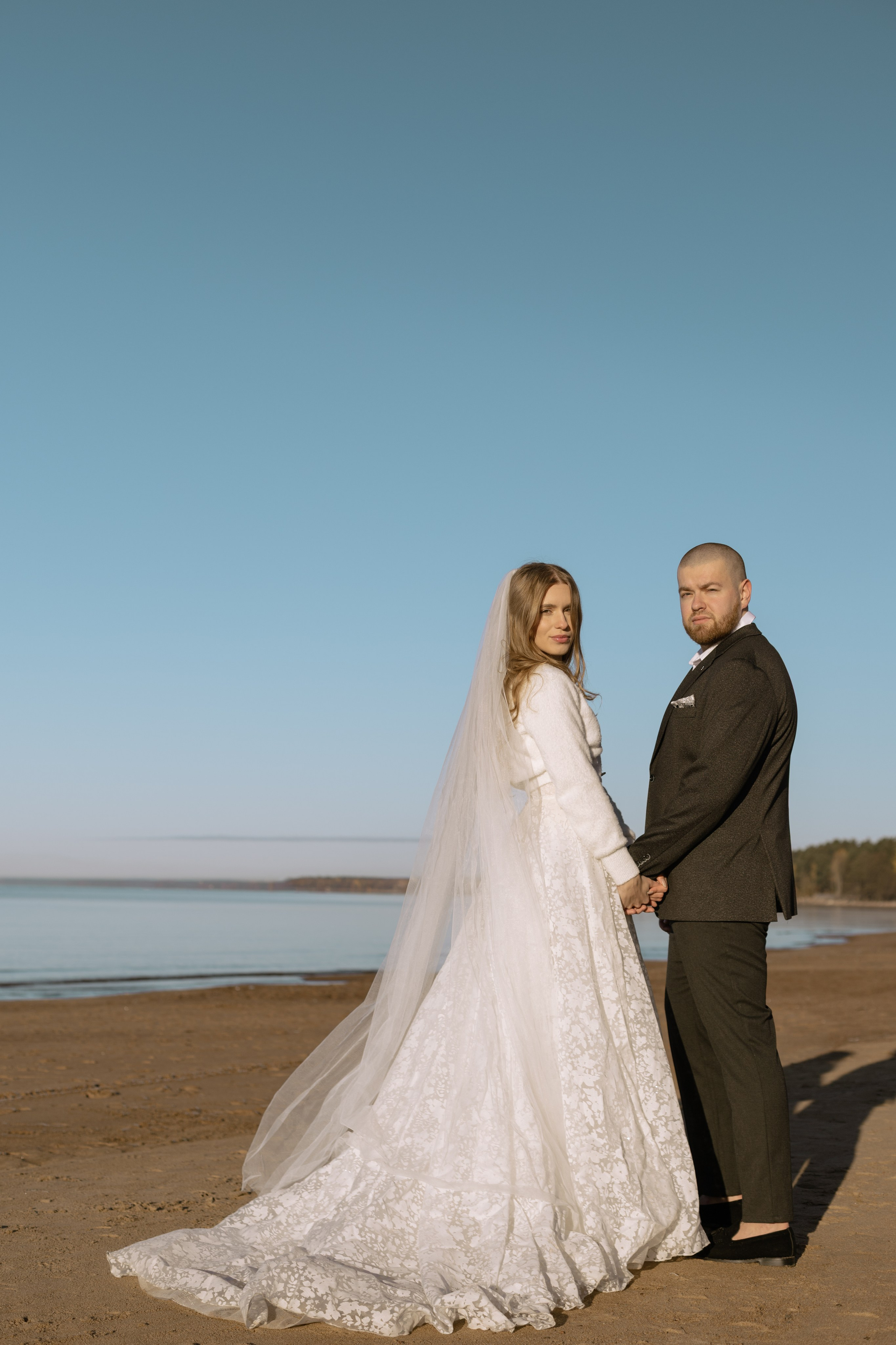 Свадебная история любви Даши и Славы. Лав стори фотограф в Санкт-Петербурге Мария Третьяк