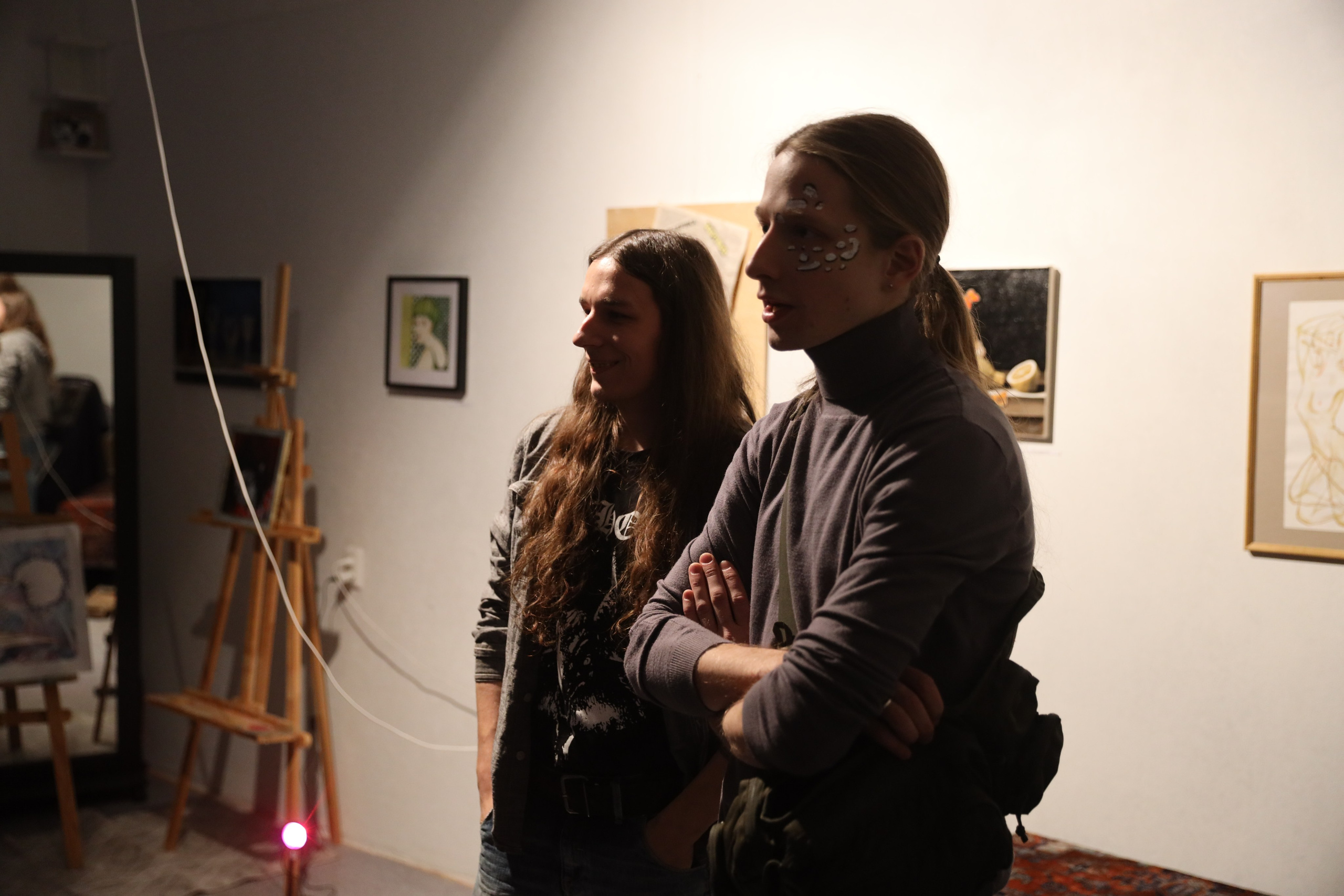 Выставка-перформанс. Творческое пространство в Санкт-Петербурге