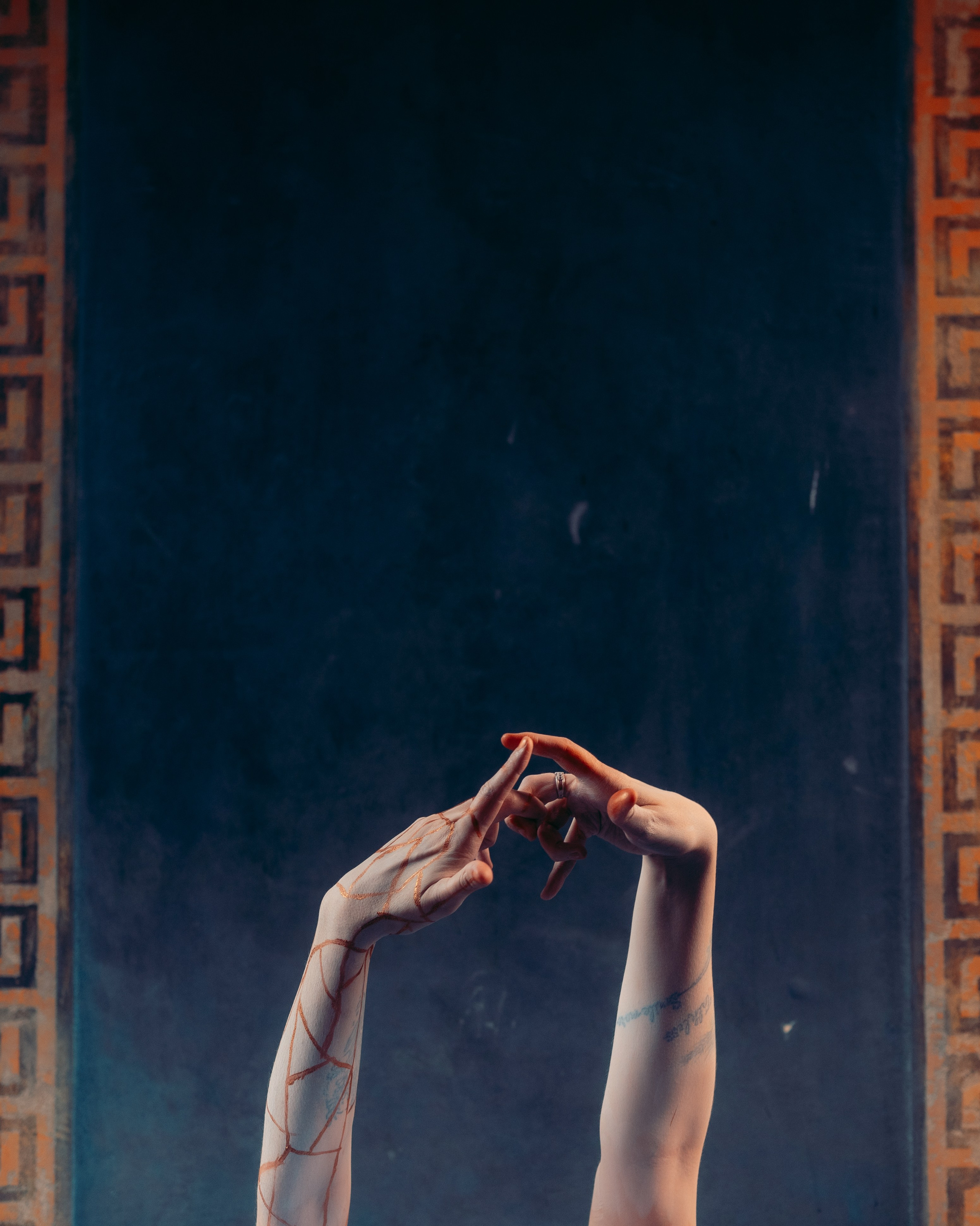 Личная съёмка кинцуги. Фотоведьма Дарья Нечинская