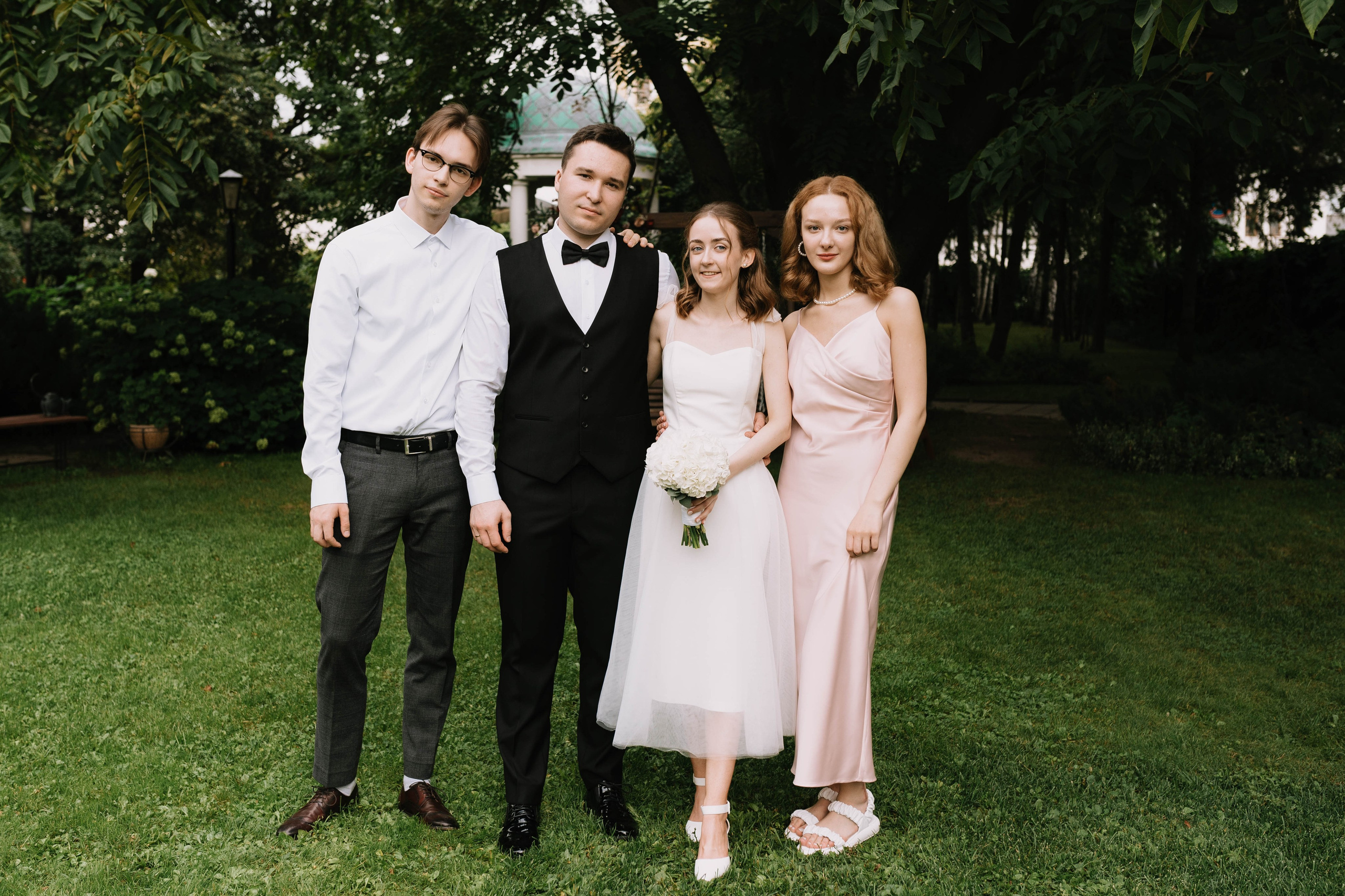 Свадебная фотосессия в Москве. Свадебный фотограф в Москве Анна Полушина