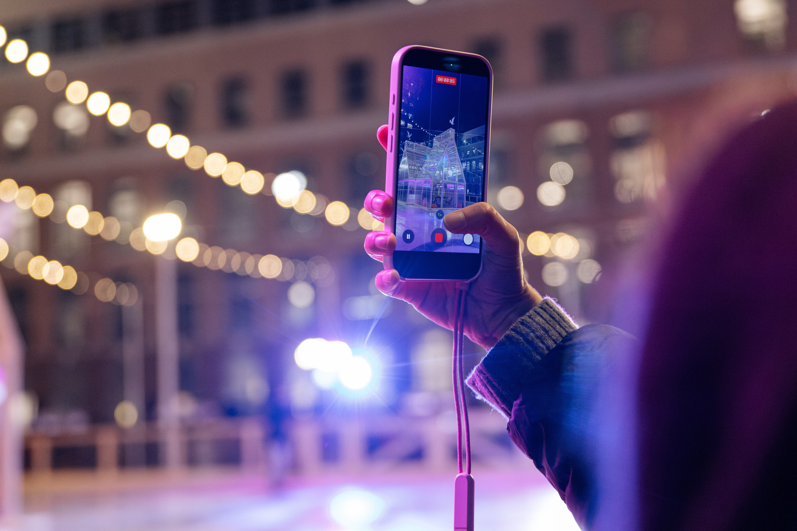 Открытие катка Яндекса. Репортажный фотограф в Москве Лера Зиновьева