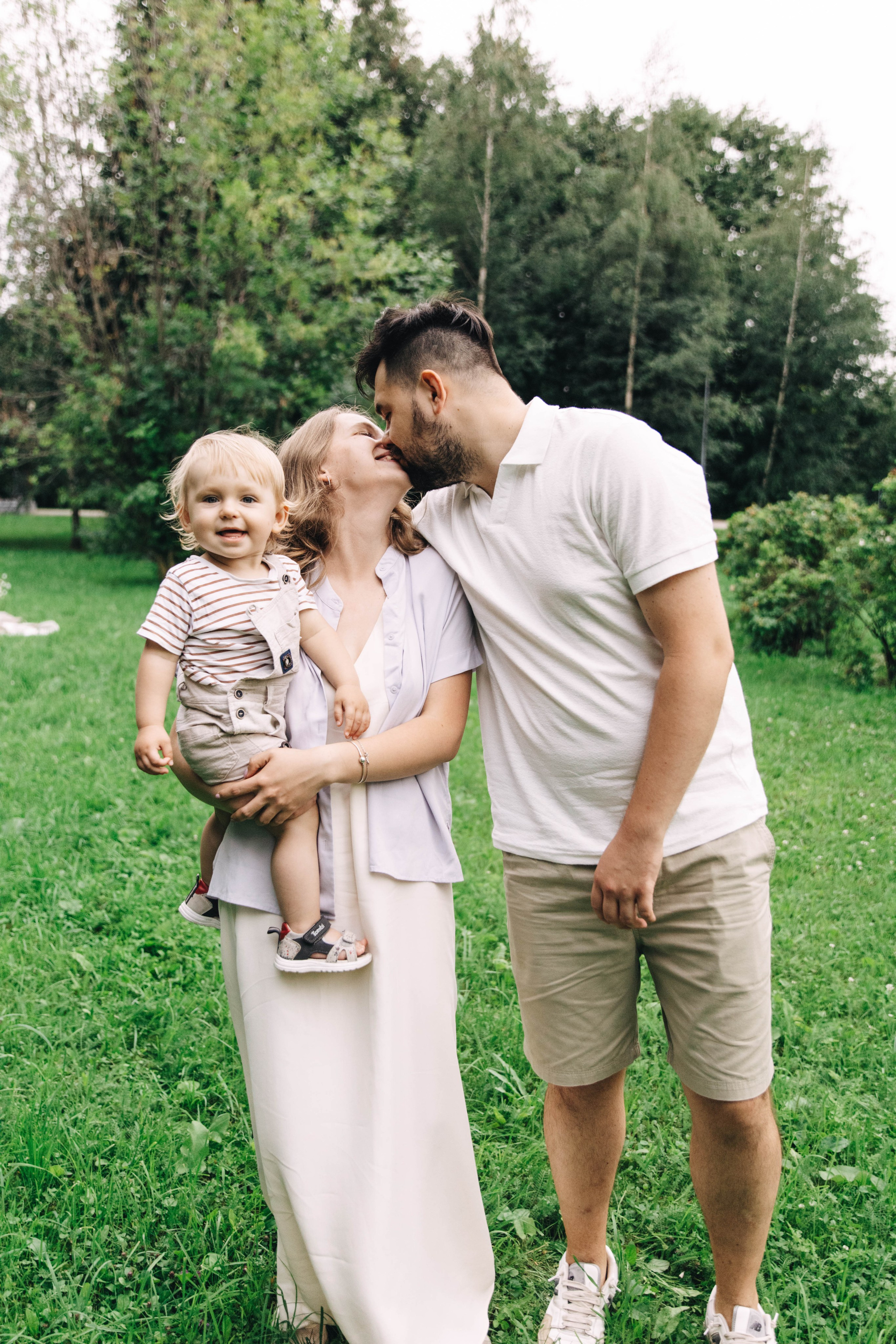 Юля, Леша и Тим. Репортажный фотограф в Москве Лера Зиновьева