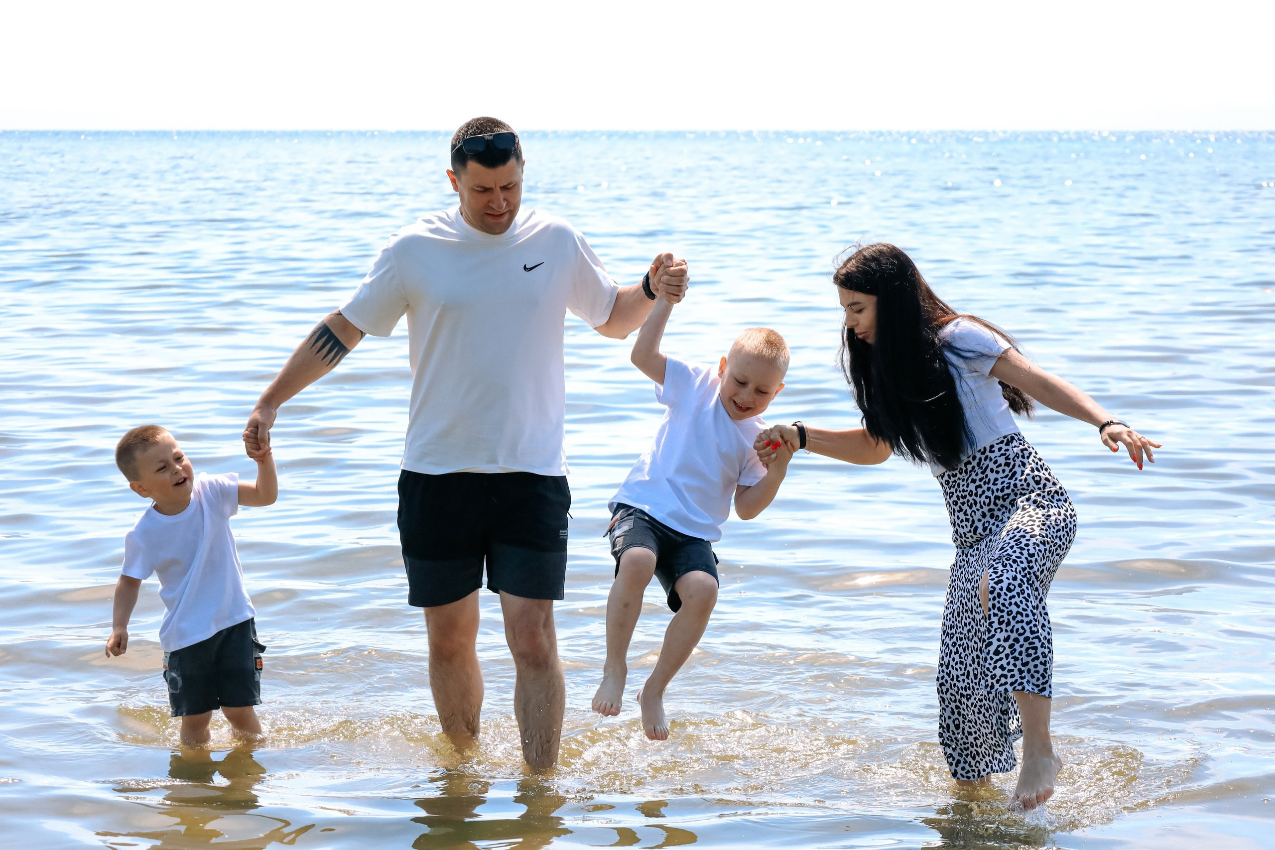 Семейная съёмка. Фотограф г. Северобайкальск Михайлова Сакдиана