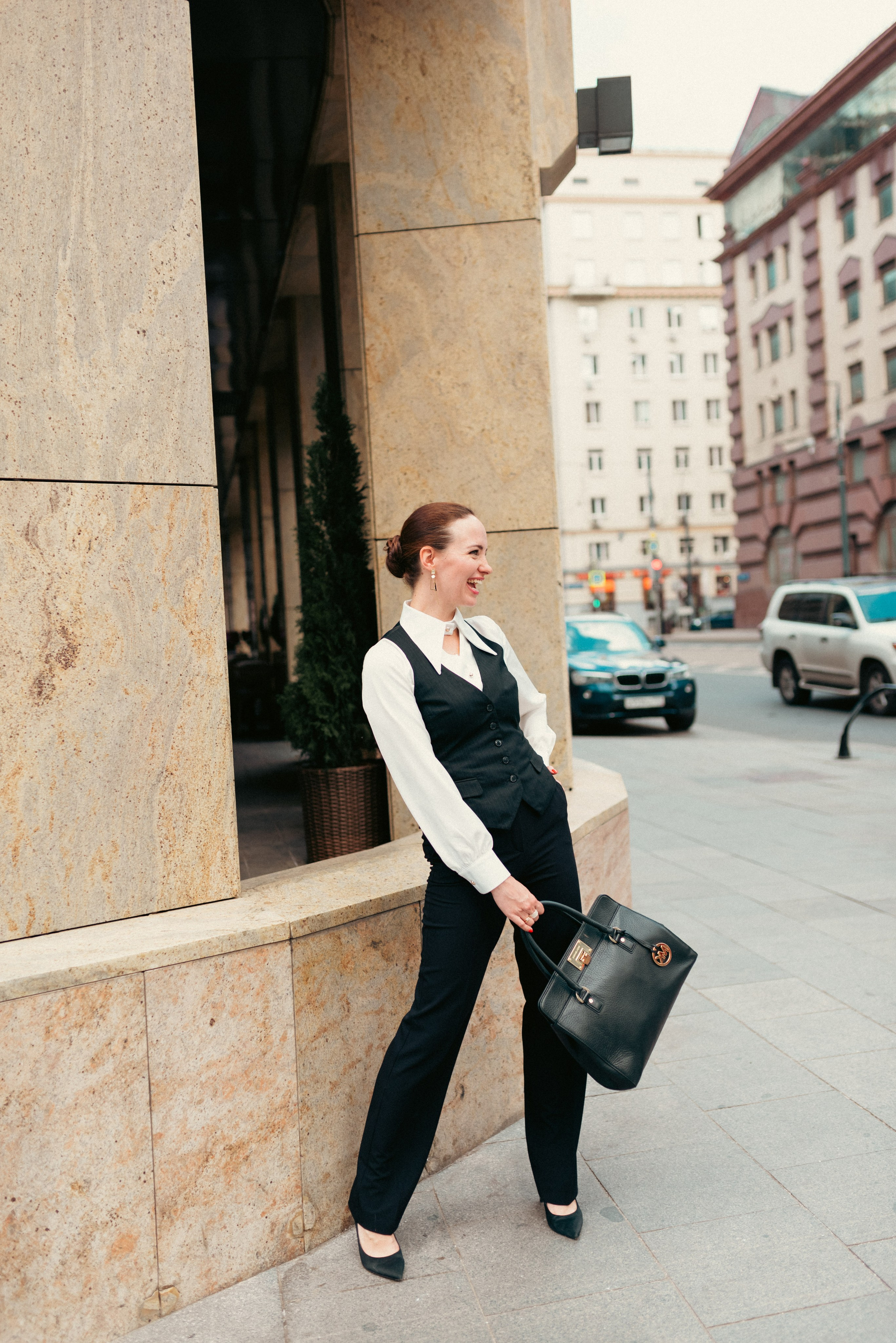 Анжелика, бизнес леди