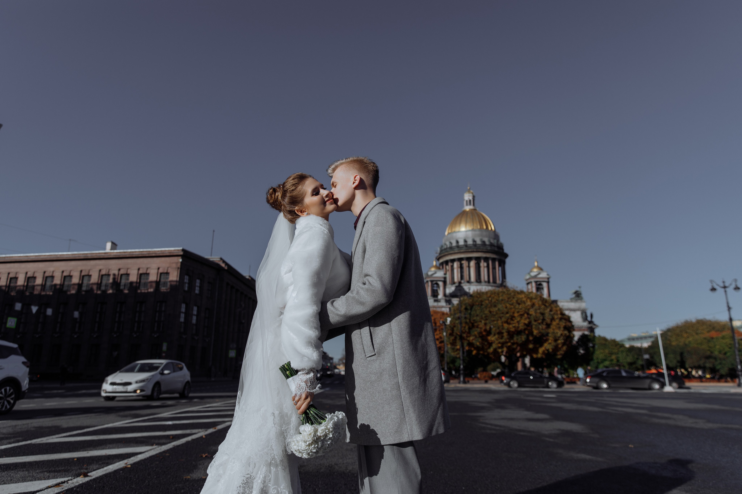 Александра и Никита. Свадебный и семейный фотограф в Санкт-Петербурге Барсова Анастасия