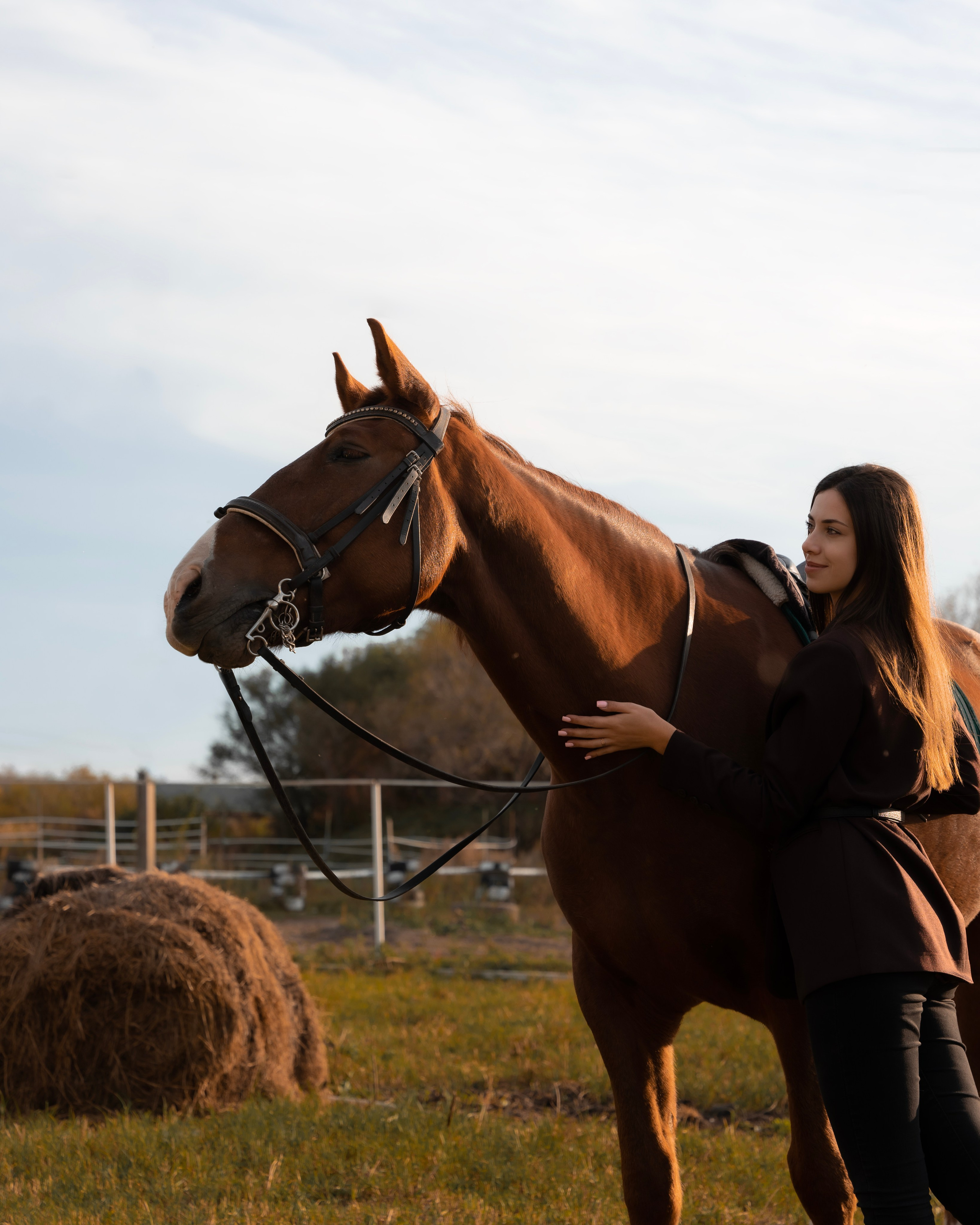 Фотосессия с лошадью. Женский, семейный фотограф в г. Уссурийске Марина Гусарова