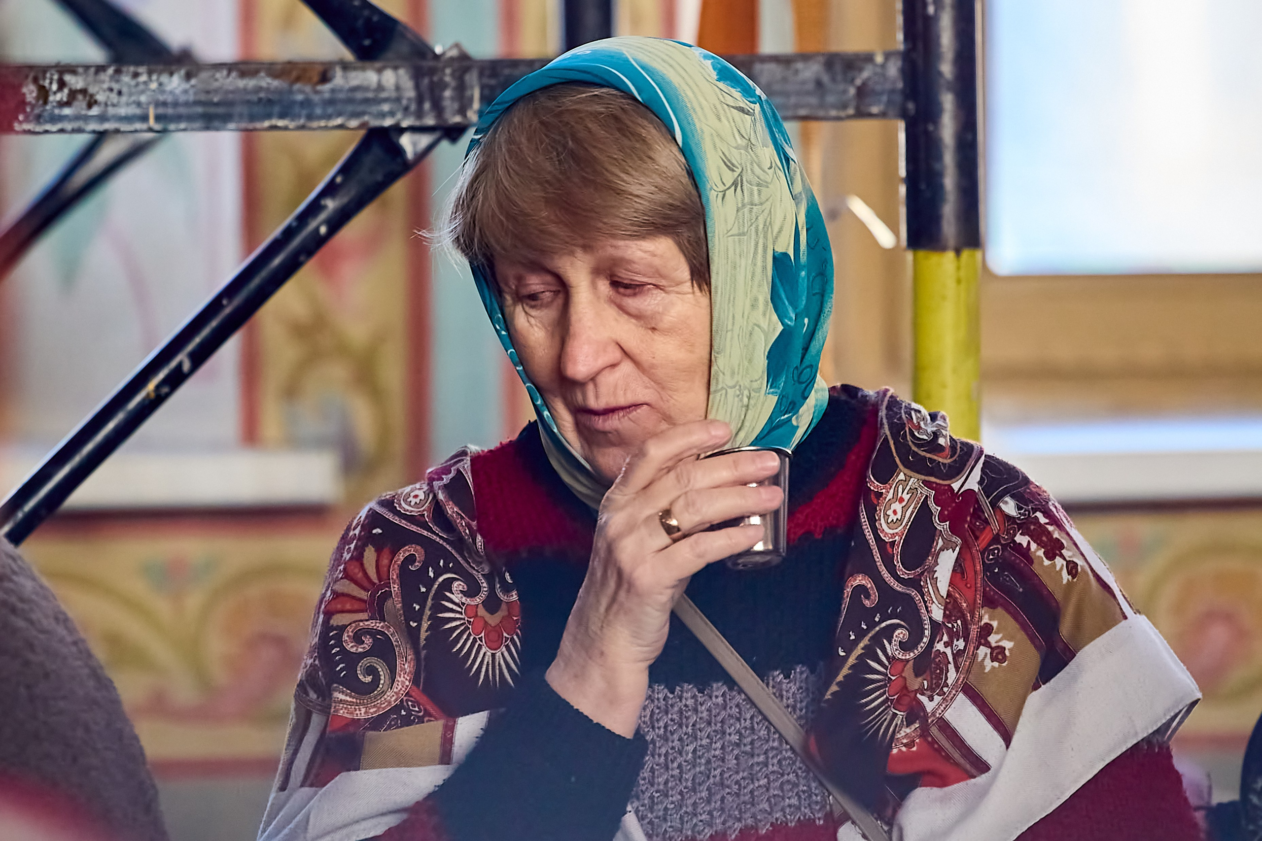 Портрет Женщины. Православный фотограф