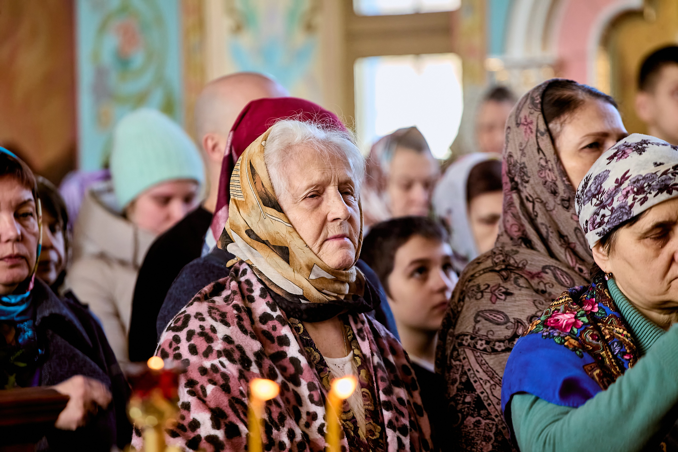 Фотографии Литургии. Великий пост Торжество Православия