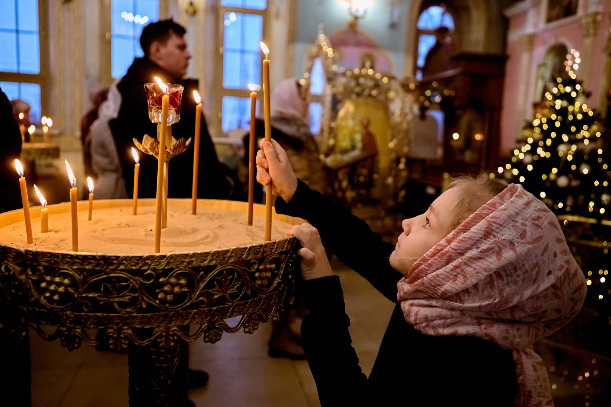 Лица Храма — Портреты в Храме